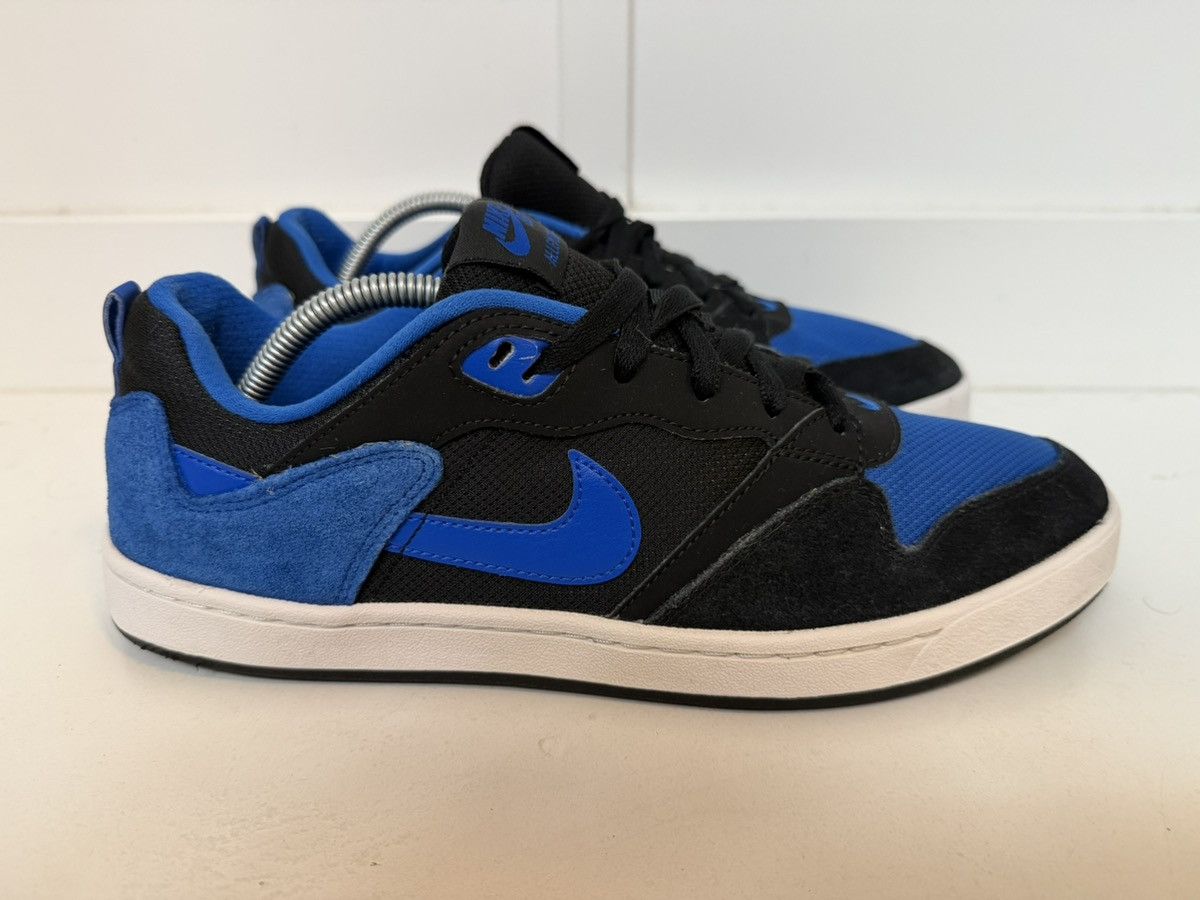 Nike Alleyoop SB Royal Blue Black Synthetic Skate Shoes Men’s Sz 10.5M US/44.EU Nike Nike Alleyoop SB Royal Blue Black Synthetic Skate Shoes  main image 4