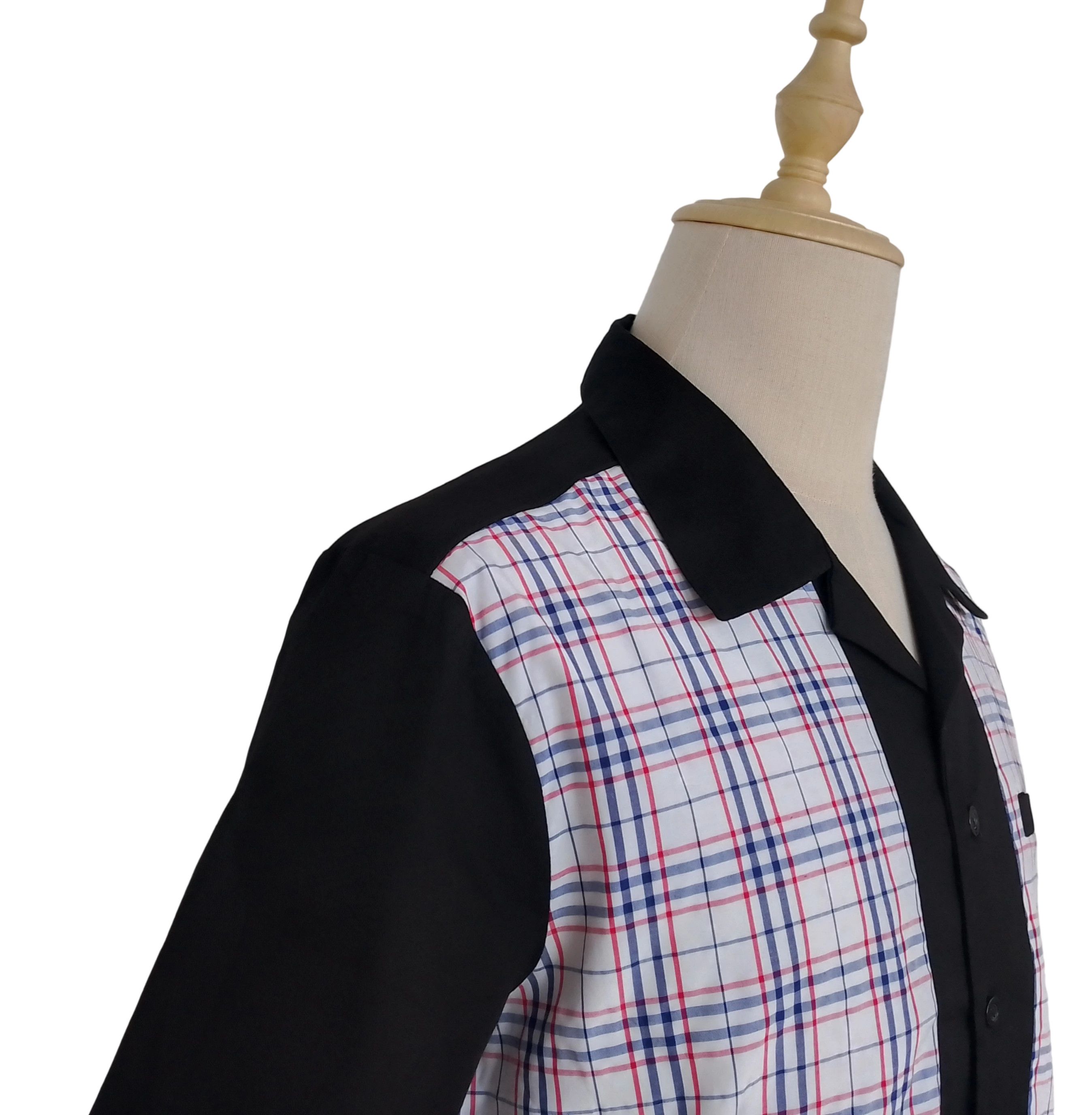 Other Men Workshirts Red Plaid Fake Pocket Size US M / EU 48-50 / 2 - 5 Thumbnail