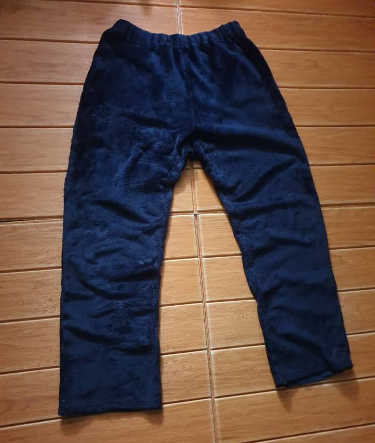 Japanese Brand Logos days blue colour fur pant Size US 32 / EU 48 - 4 Thumbnail
