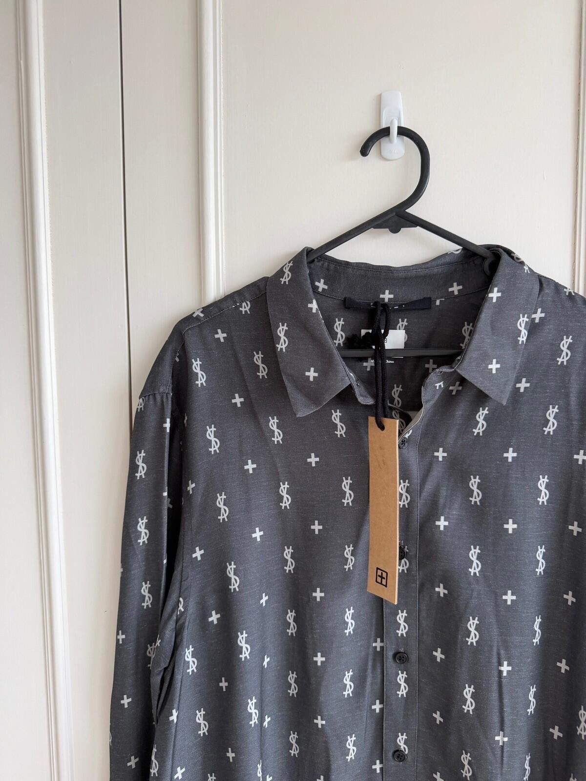 Ksubi new ksubi large l long sleeve shirt top dollagram downtown Size US L / EU 52-54 / 3 - 2 Thumbnail