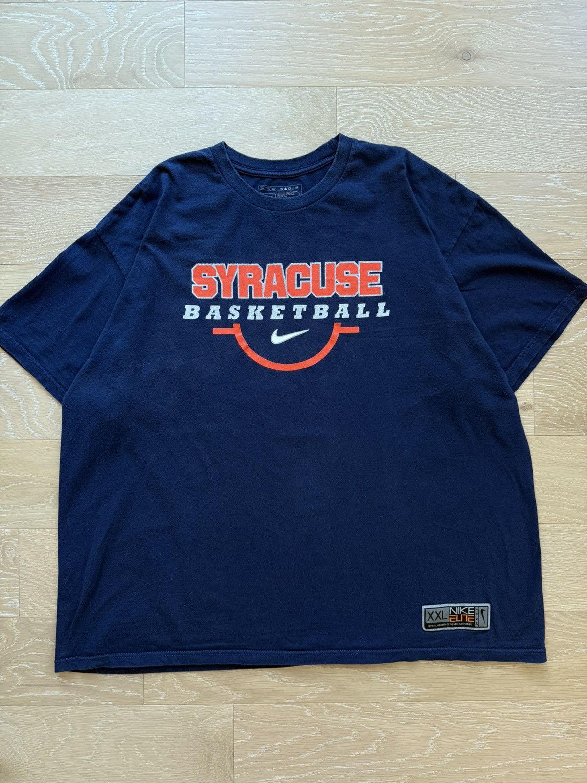 Nike Syracuse Orange Basketball Nike Shirt Size US XXL / EU 58 / 5 - 1 Thumbnail