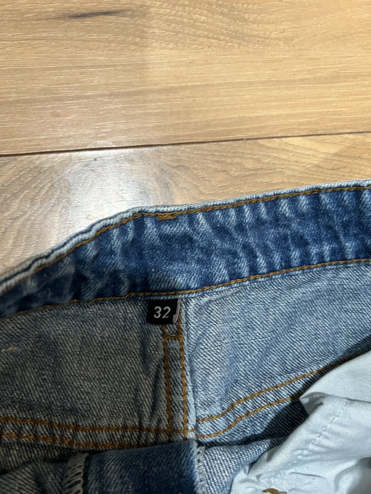 basketcase gallery basketcase gallery lax blow out baggy denim Size US 32 / EU 48 - 2 Thumbnail