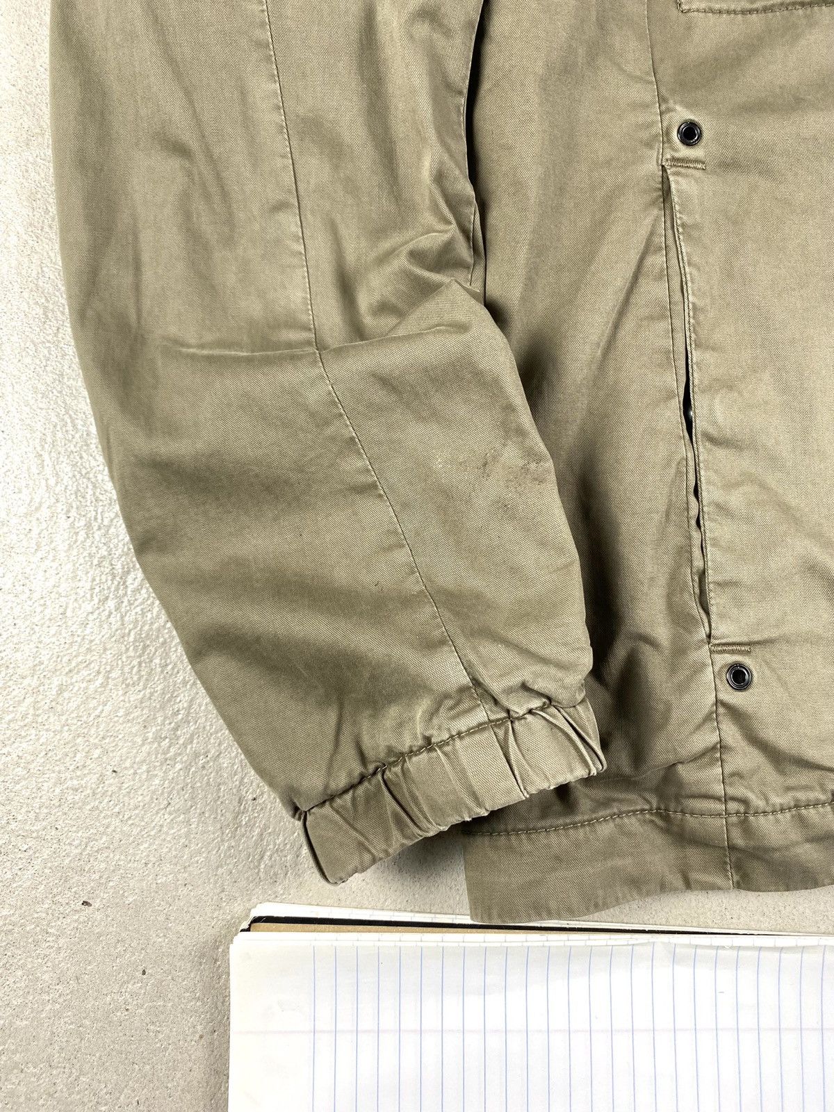 G-Star Vintage 90's G-Star Raw Jacket Military Pocket Archival Size US L / EU 52-54 / 3 - 14 Thumbnail