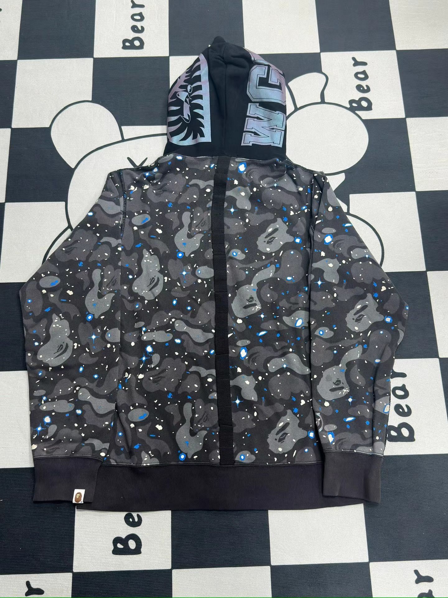 Bape BAPE Star Camo Shark Jacket K5 Size US L / EU 52-54 / 3 - 2 Thumbnail