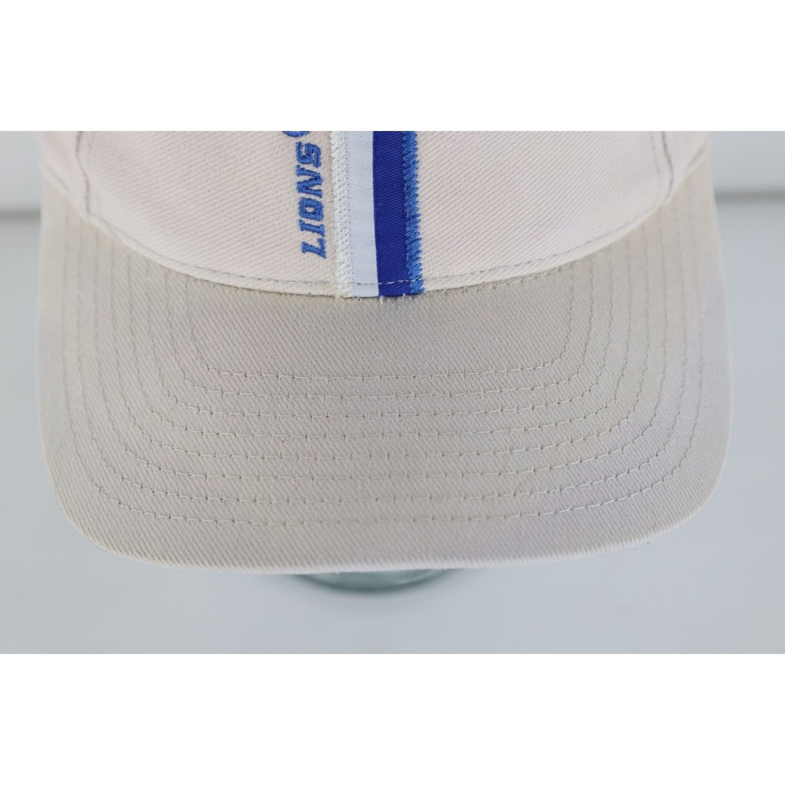 Vintage AS IS Vintage 90s Detroit Lions Football Snapback Hat Size ONE SIZE - 2 Thumbnail