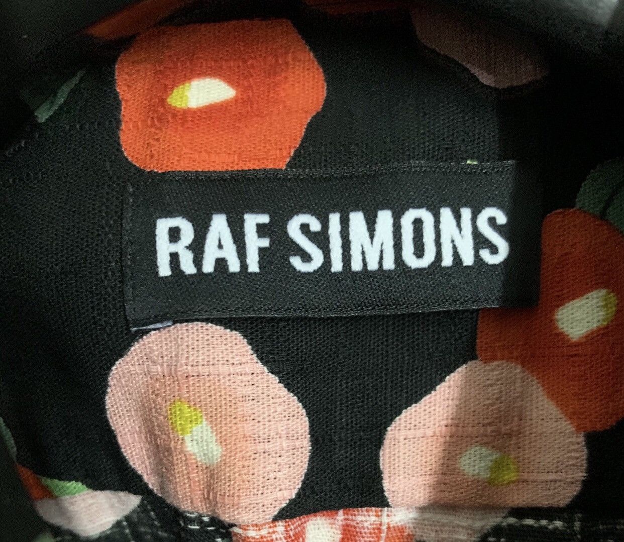 Raf Simons RAF SIMONS SS15 Show Style Flower Short Sleeve2412-Nextarrow Size US M / EU 48-50 / 2 - 3 Thumbnail