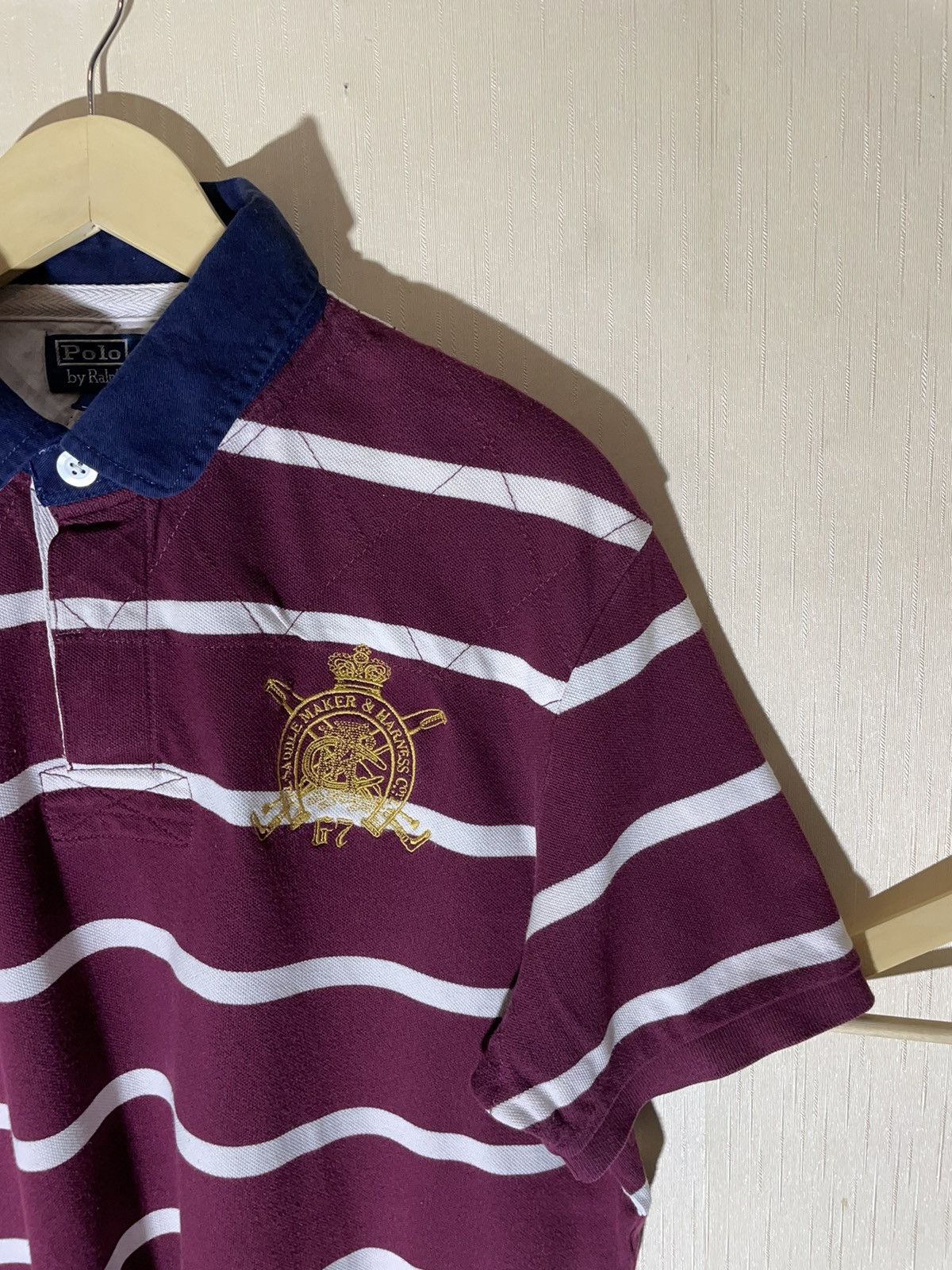 Polo Ralph Lauren × Vintage Polo Ralph Lauren vintage polo shirt Size US XXL / EU 58 / 5 - 2 Thumbnail