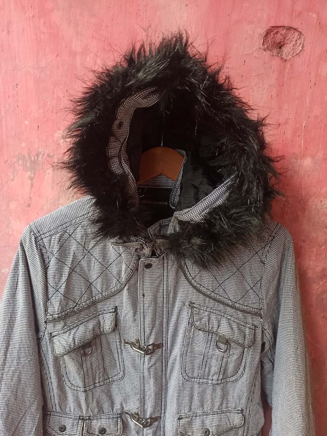 If Six Was Nine × Japanese Brand × Le Grande Bleu (L.G.B.) Japanese brand Nicole Multipocket Fur retro punk style Size US M / EU 48-50 / 2 - 4 Thumbnail
