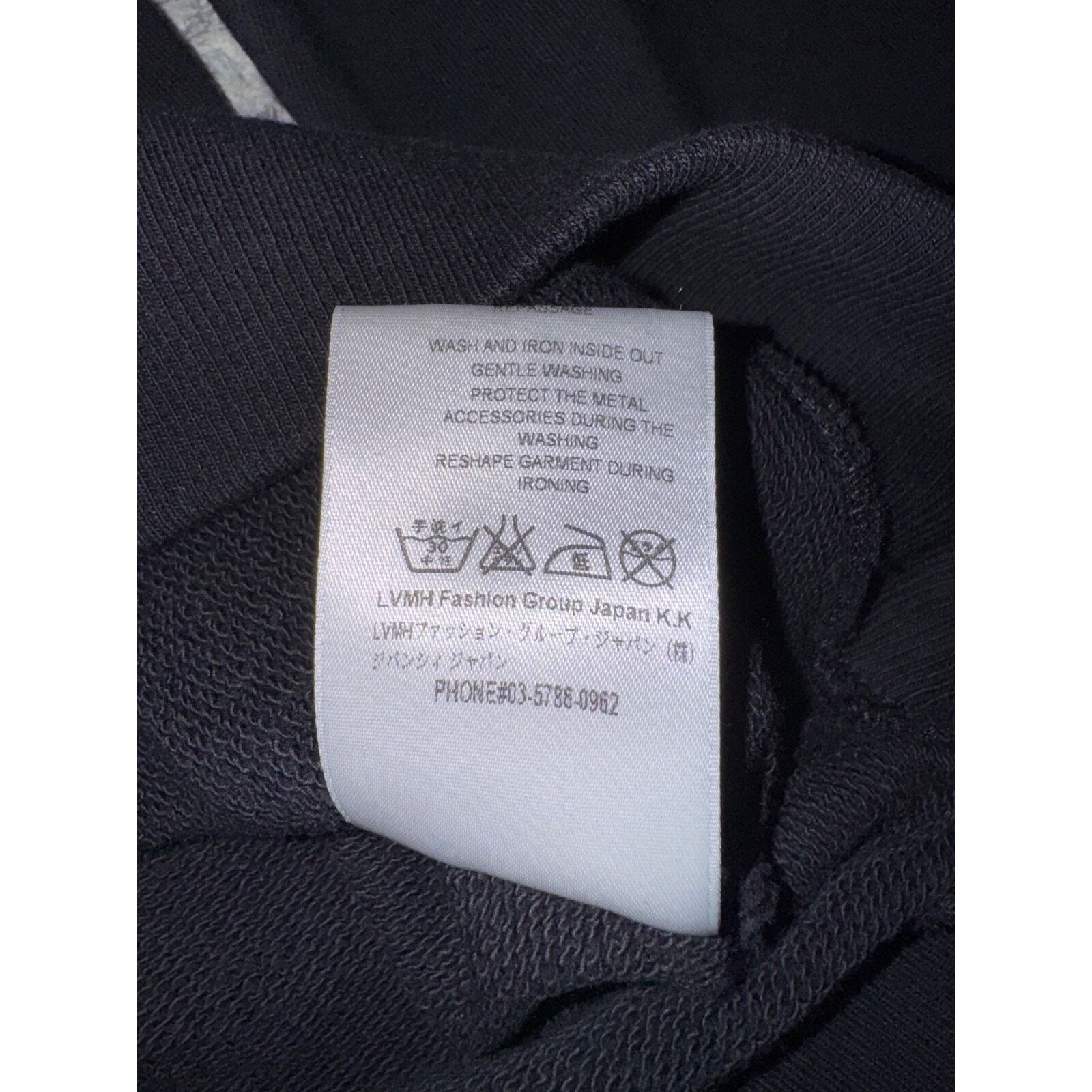 Givenchy Givenchy Stitch Logo Cuff Hoodie Hooded Cotton M Medium Size US M / EU 48-50 / 2 - 16 Thumbnail