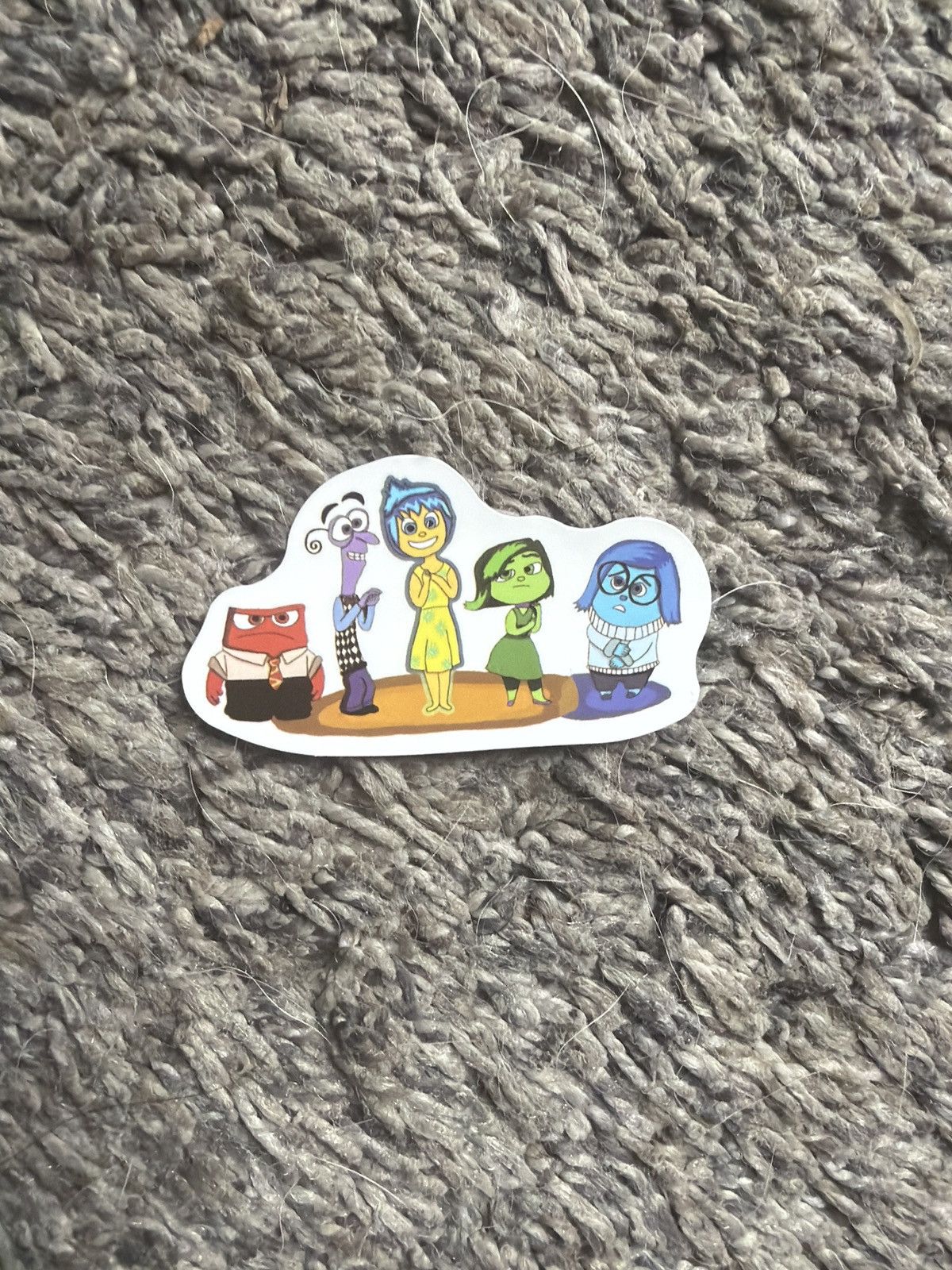 Disney Disney Pixar Inside Out Sticker Size ONE SIZE - 1 Thumbnail