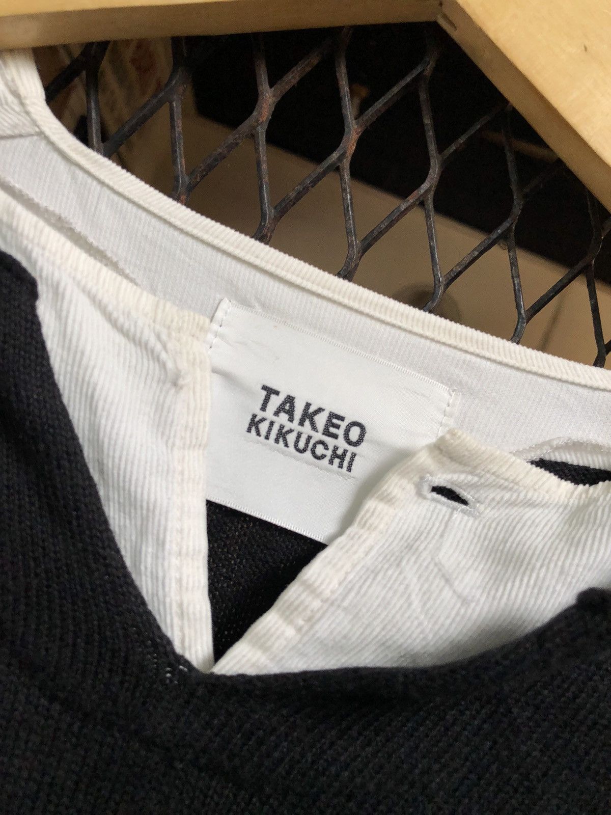 Japanese Brand × Takeo Kikuchi × Vintage JAPANESE TAKEO KIKUCHI DOUBLE LAYER LONG SLEEVE Size US L / EU 52-54 / 3 - 5 Thumbnail