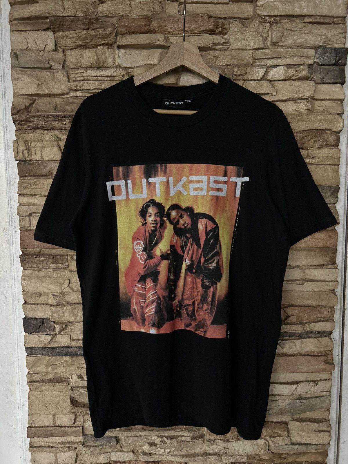 Rap Tees Outkast Rapper Photo Band Rap Tees Size US M / EU 48-50 / 2 - 1 Thumbnail
