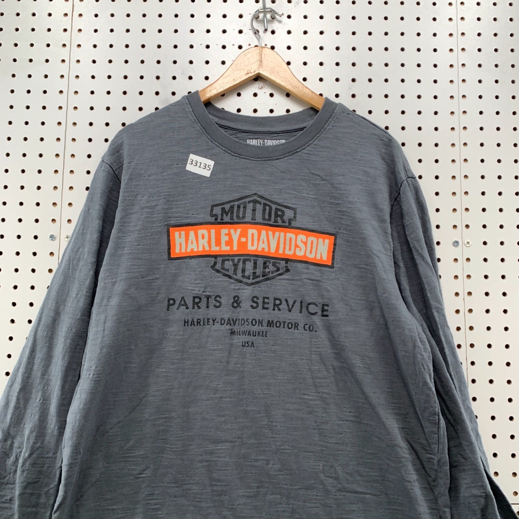 Harley Davidson Harley-Davidson Motorcycle Shirt Men Large Gray Size US L / EU 52-54 / 3 - 2 Thumbnail