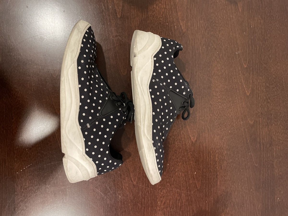 Dior Dior Polka Dots Sneaker Size L1 43 Size US 10 / EU 43 - 1 Thumbnail