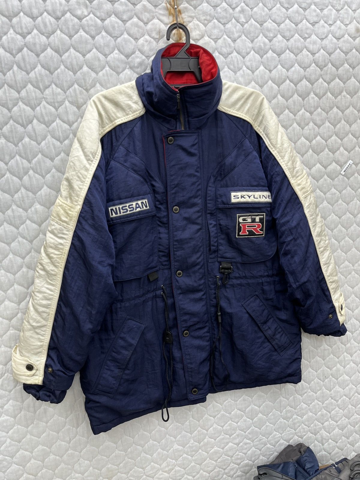 🔥🔥🔥ARCHIVE VINTAGE NISSAN SKYLINE GTR JACKET