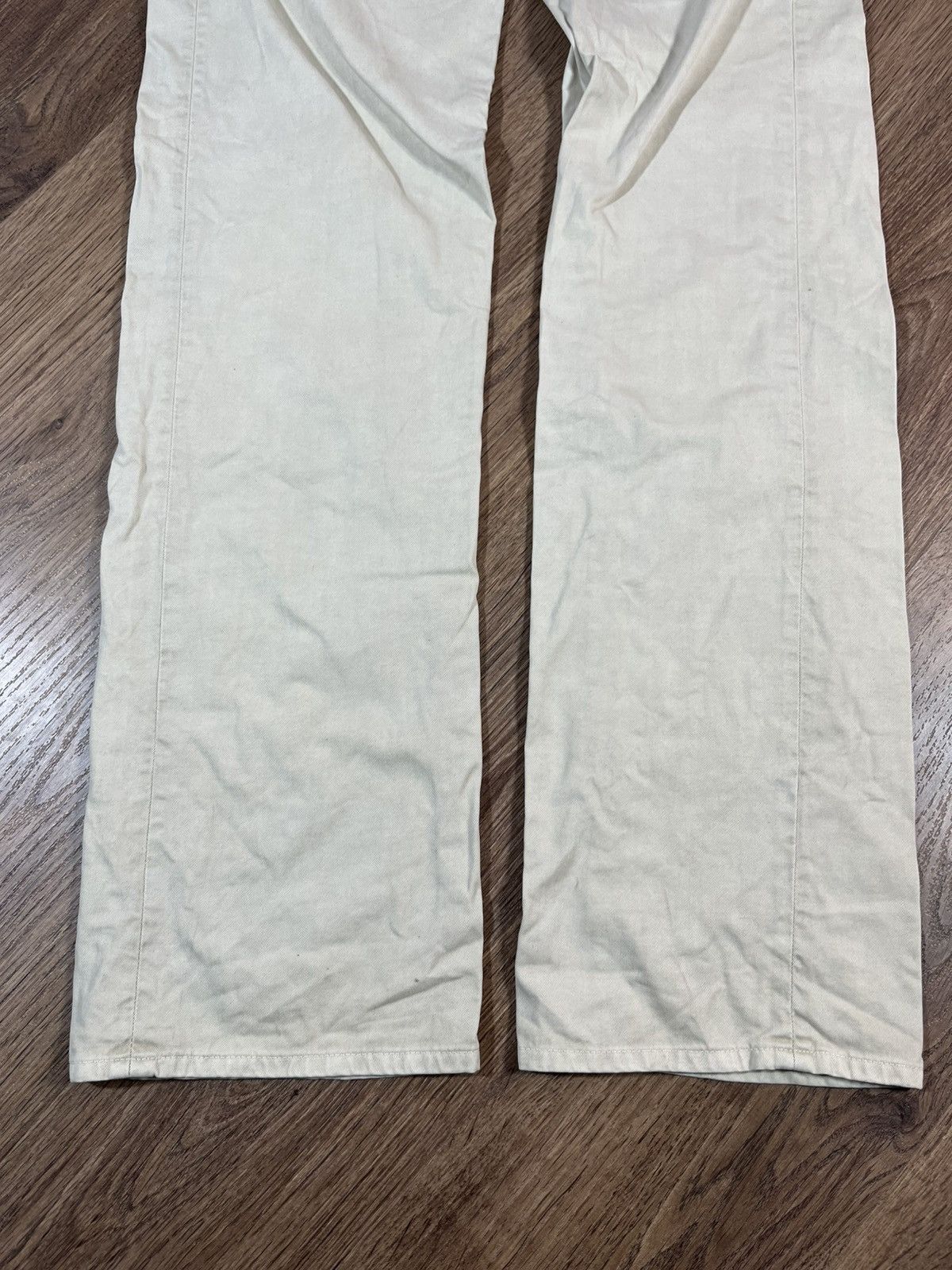 Stone Island Vintage Stone Island Denim Pants Size US 30 / EU 46 - 2 Thumbnail