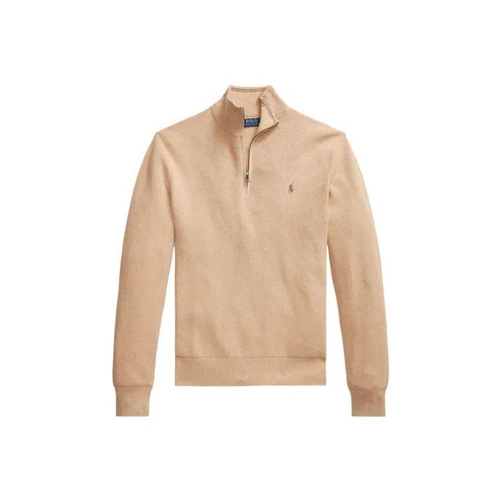 Polo Ralph Lauren Polo Ralph Lauren FW23 Quarter-Zip Long-Sleeve Knit Sweater Size US L / EU 52-54 / 3 - 1 Thumbnail
