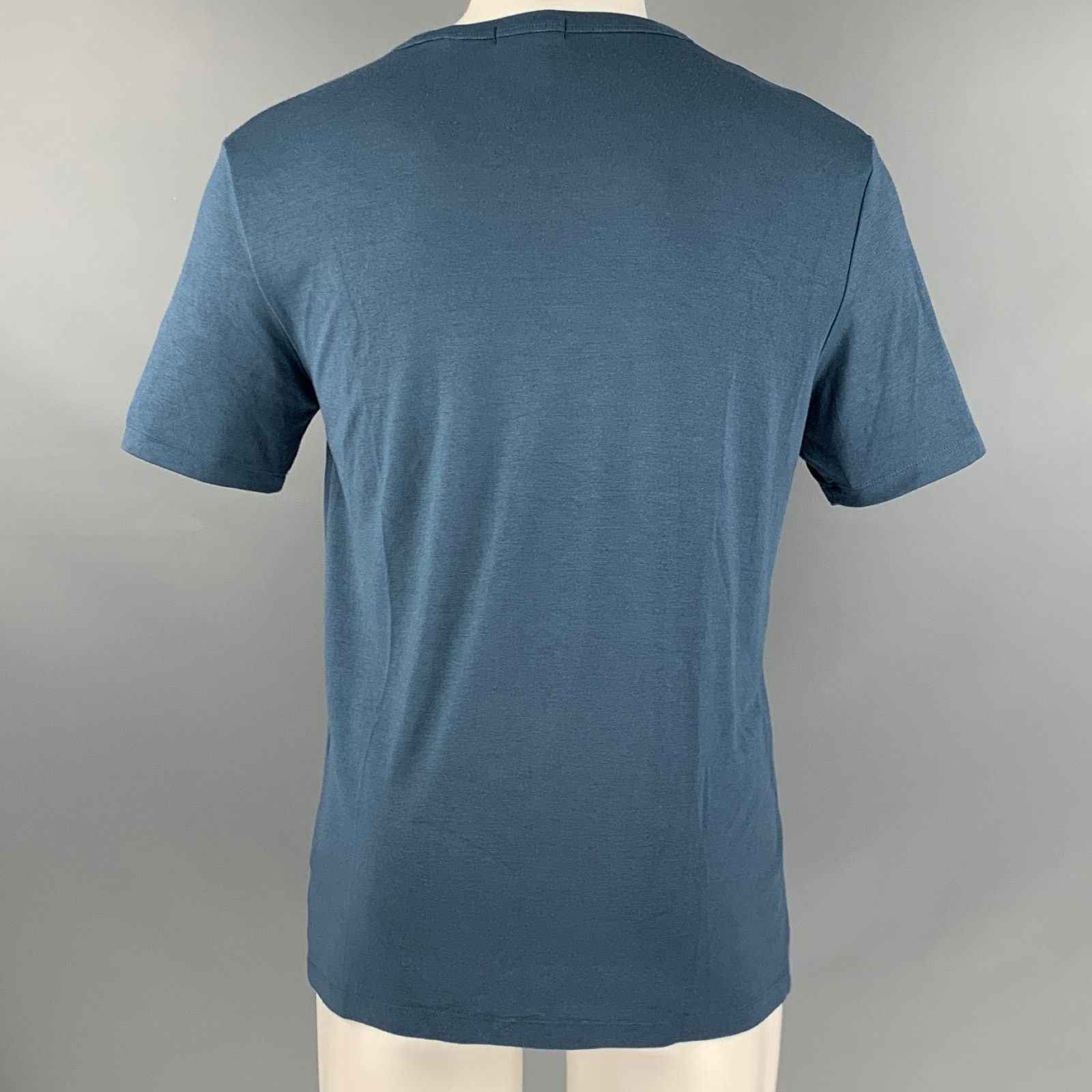 Theory THEORY Size M Blue Modal Blend Jersey T-shirt Size US M / EU 48-50 / 2 - 3 Thumbnail