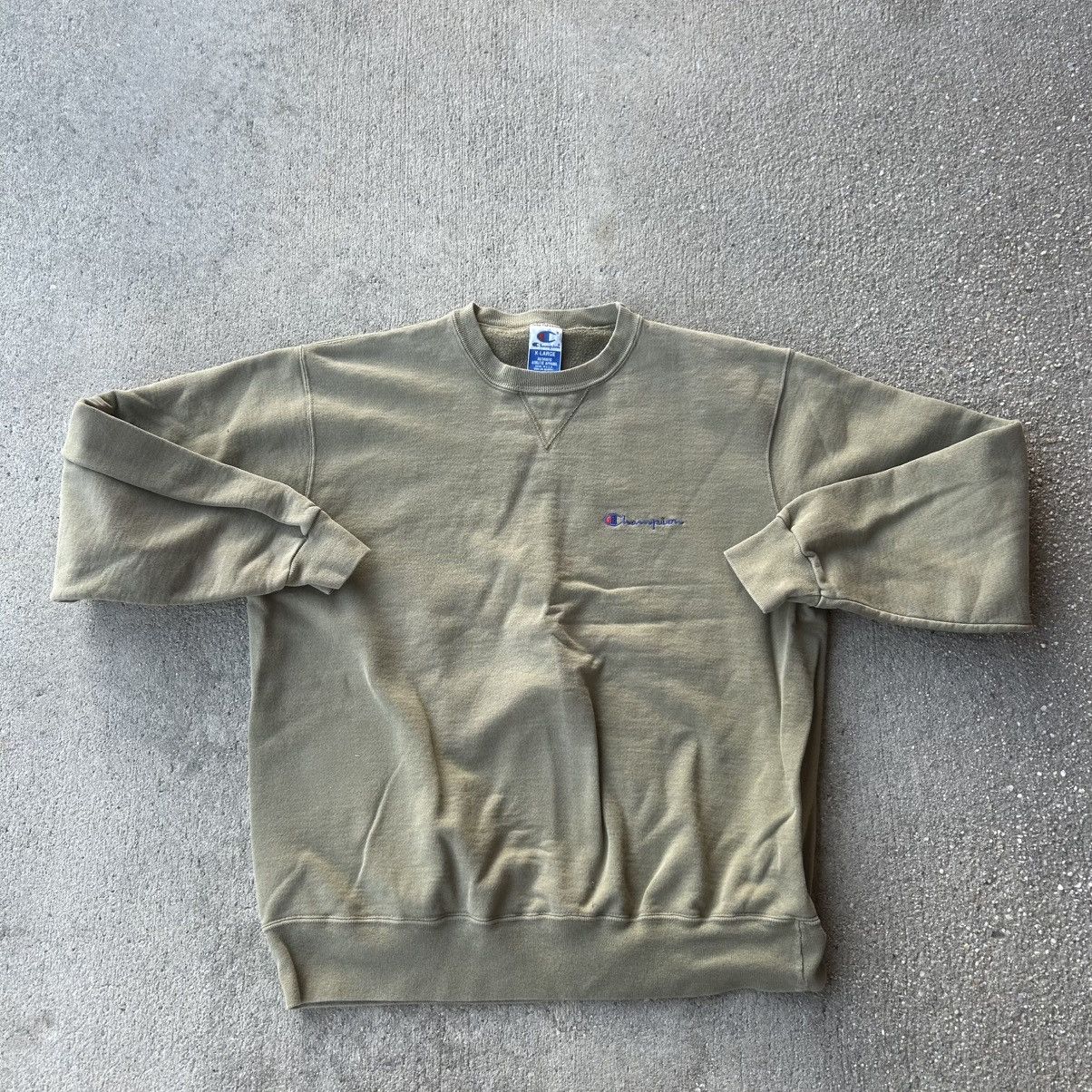 Craig Green x Champion Block Sweatshirt（Champion CRAIG GREEN half  