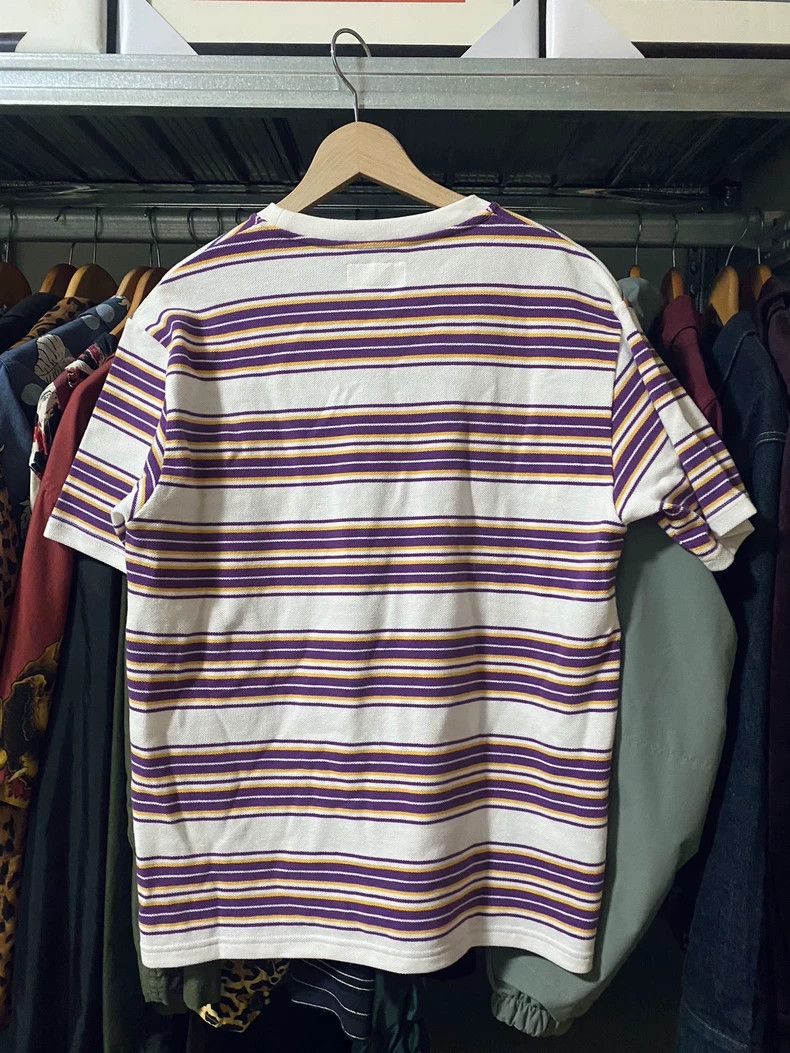 Wacko Maria Wacko Maria Striped Short Sleeve Tee Size US M / EU 48-50 / 2 - 2 Thumbnail