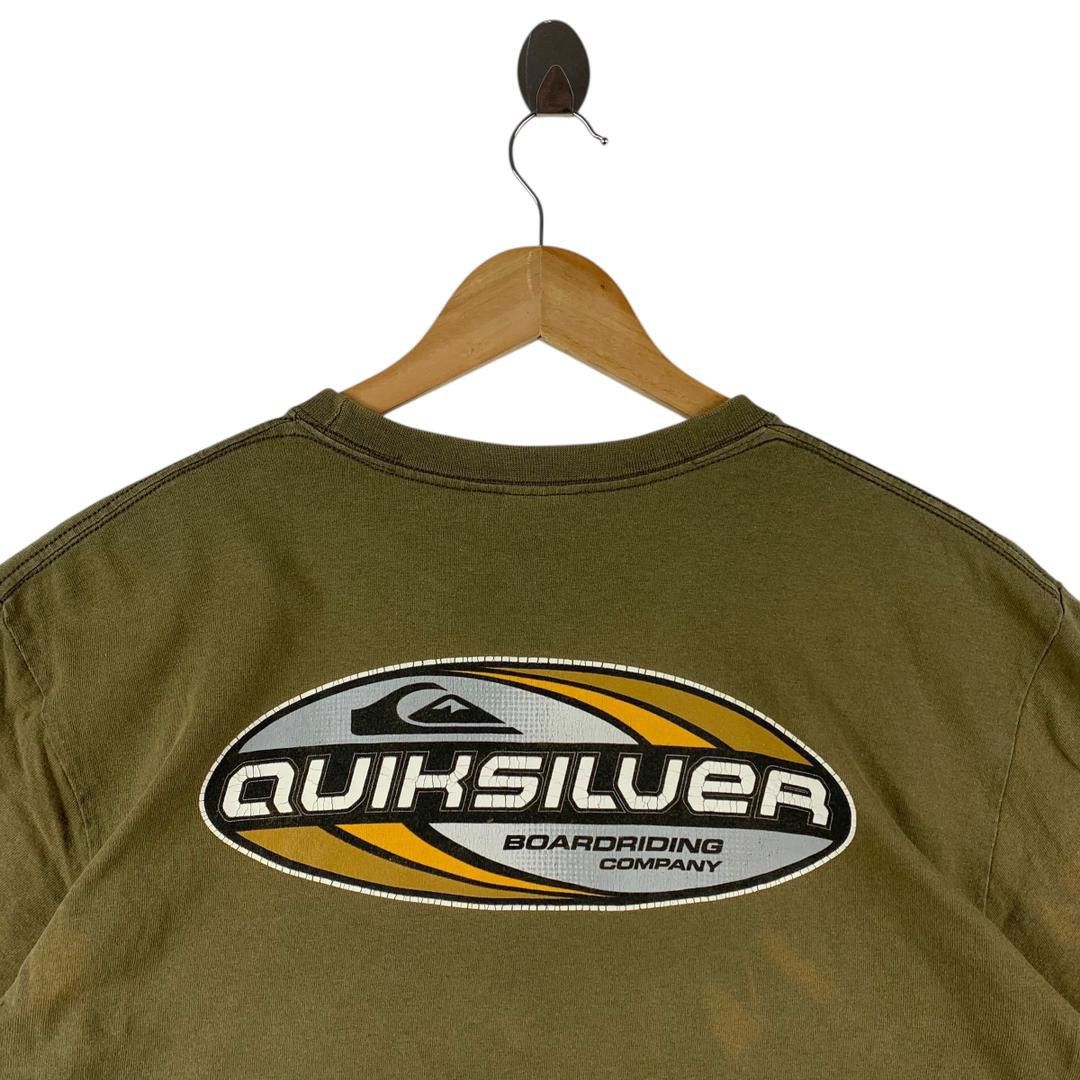 Quiksilver Vintage 90s QUIKSILVER Surfing tee Size US M / EU 48-50 / 2 - 10 Thumbnail