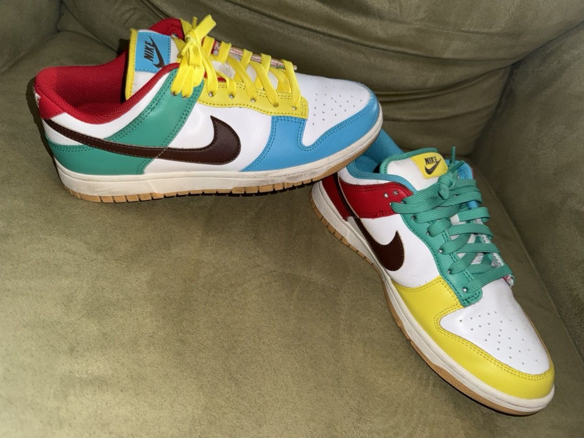 Nike Nike Dunk SE Low “Free .99” White, VNDS! All-OG! size 8 MINT Size US 8 / EU 41 - 1 Thumbnail