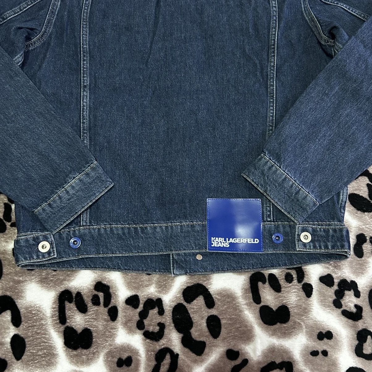 Karl Lagerfeld Authentic Karl Lagerfeld Jeans Denim Jacket Size US M / EU 48-50 / 2 - 15 Thumbnail