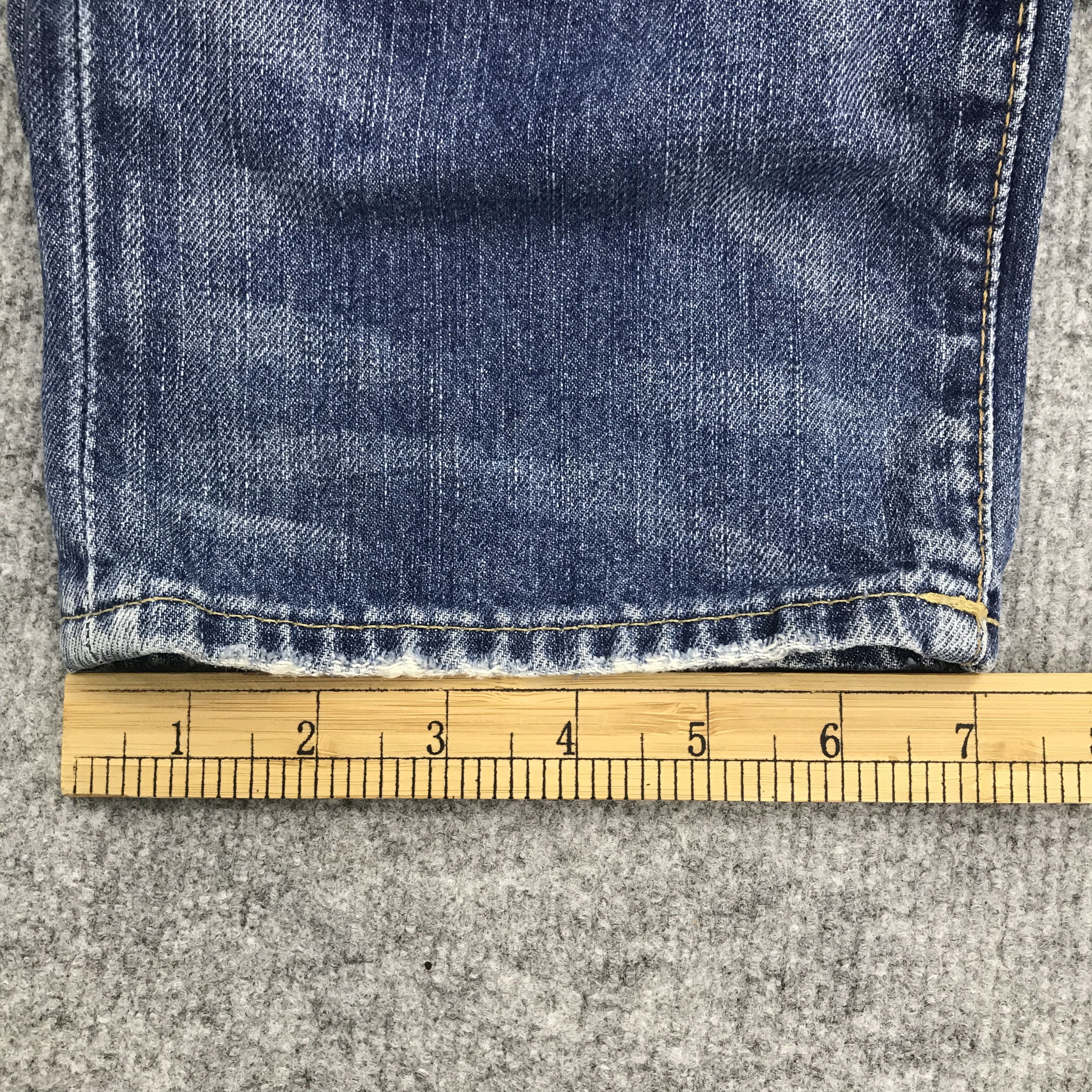 Polo Ralph Lauren Rare Polo Ralph Lauren distressed denim Jeans Size US 32 / EU 48 - 12 Thumbnail