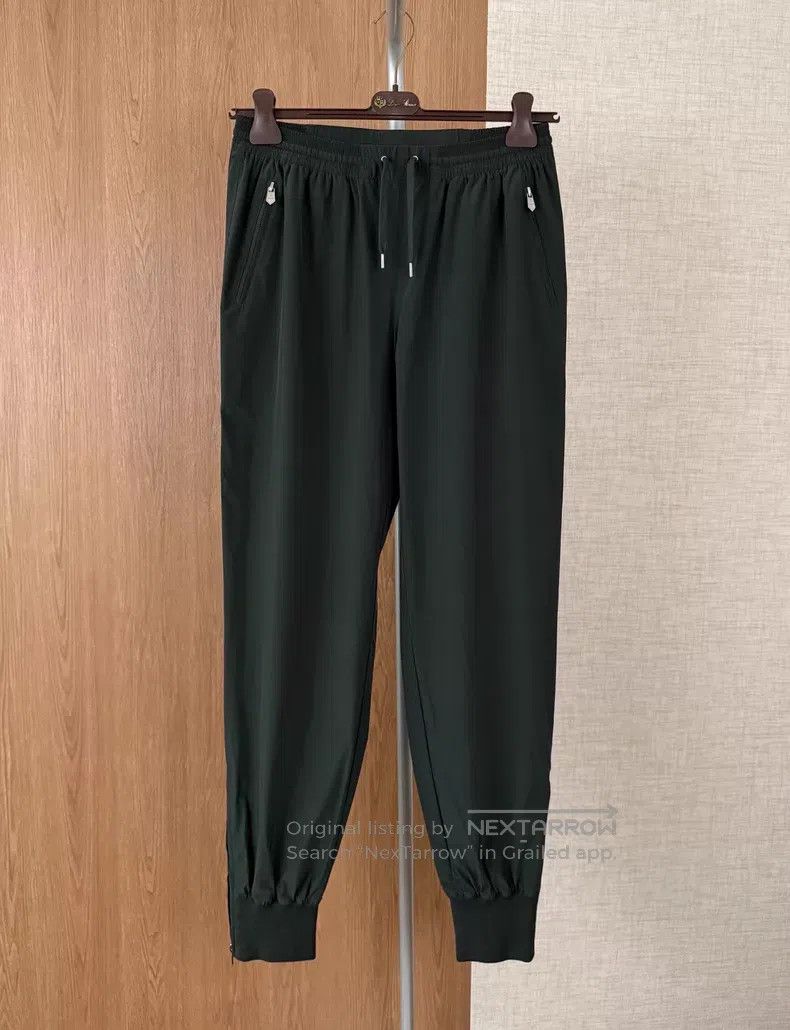 Hermes Hermes Men's Drawstring Casual Pants Size US 40 / EU 56 - 1 Thumbnail