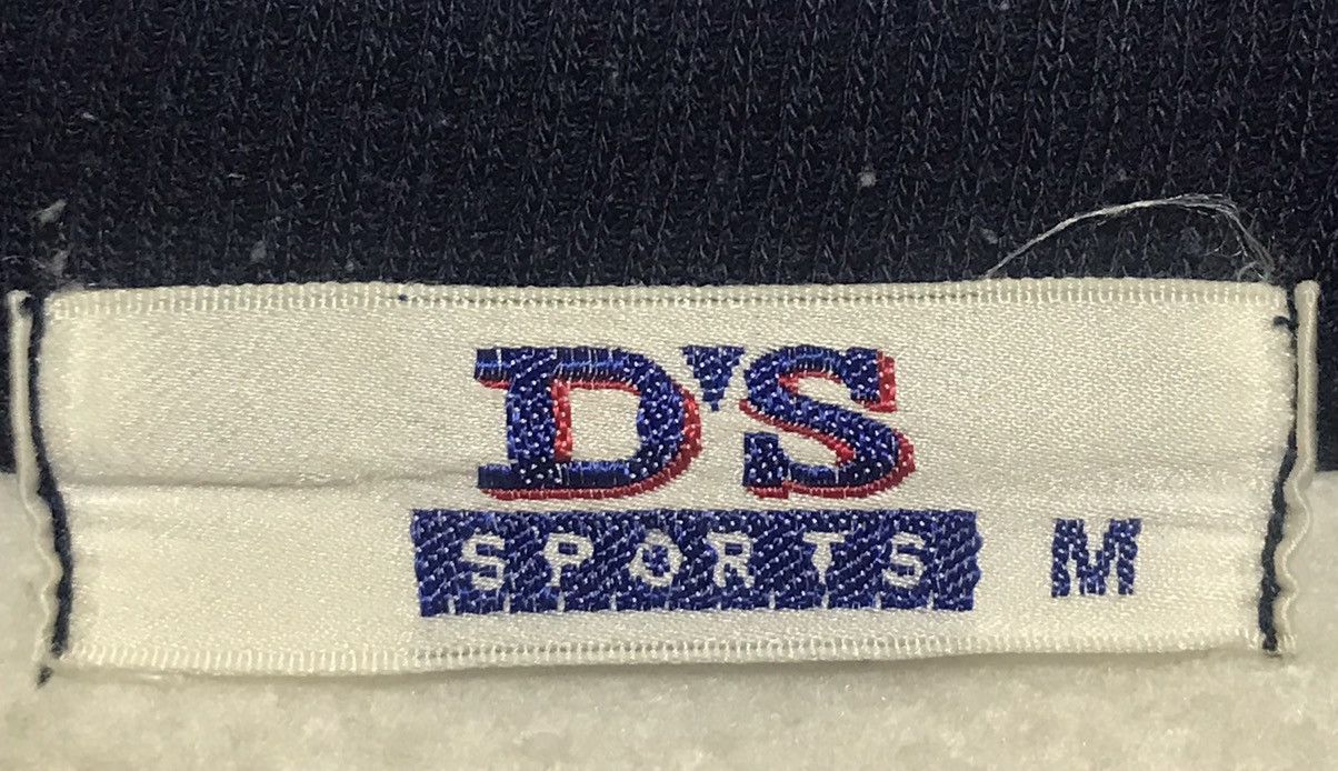 Japanese Brand Vintage By D'S Sport Club Athletic Embroidery Sweatshirt Size L / US 10 / IT 46 - 6 Thumbnail