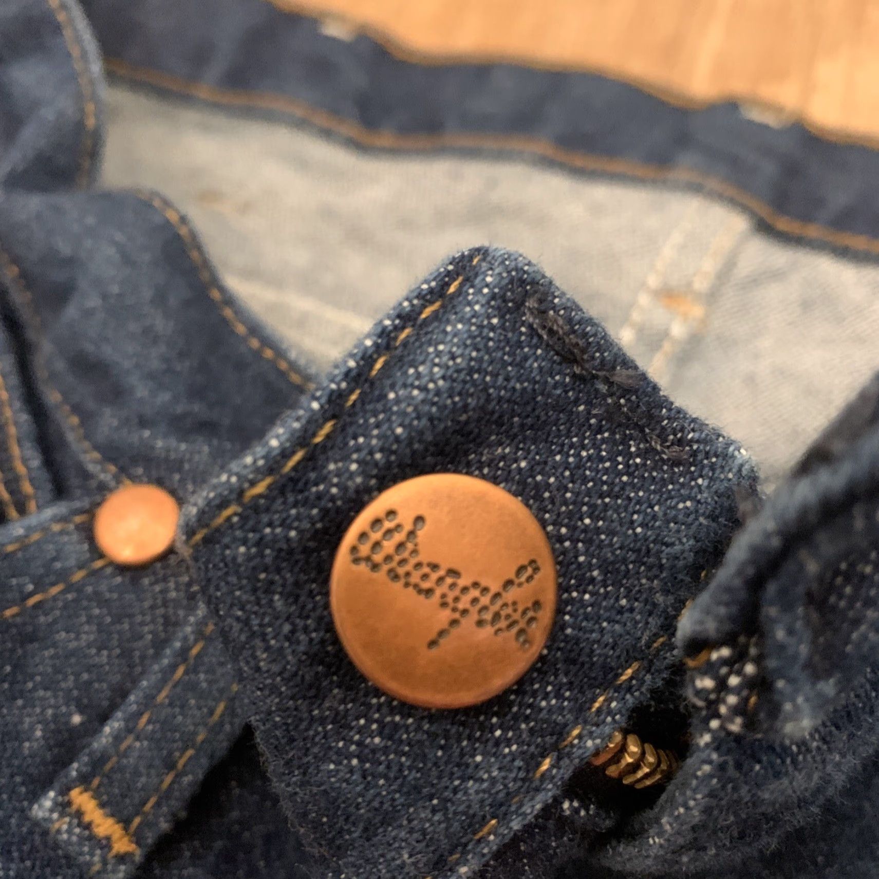 Wrangler VINTAGE Wrangler Cowboy Cut Jeans Mens 34x38 Denim Blue 13MWZ Original Fit Cow Boy EUC Men’s Regular Length Blue Jeans Mens Size US 34 / EU 50 - 4 Thumbnail