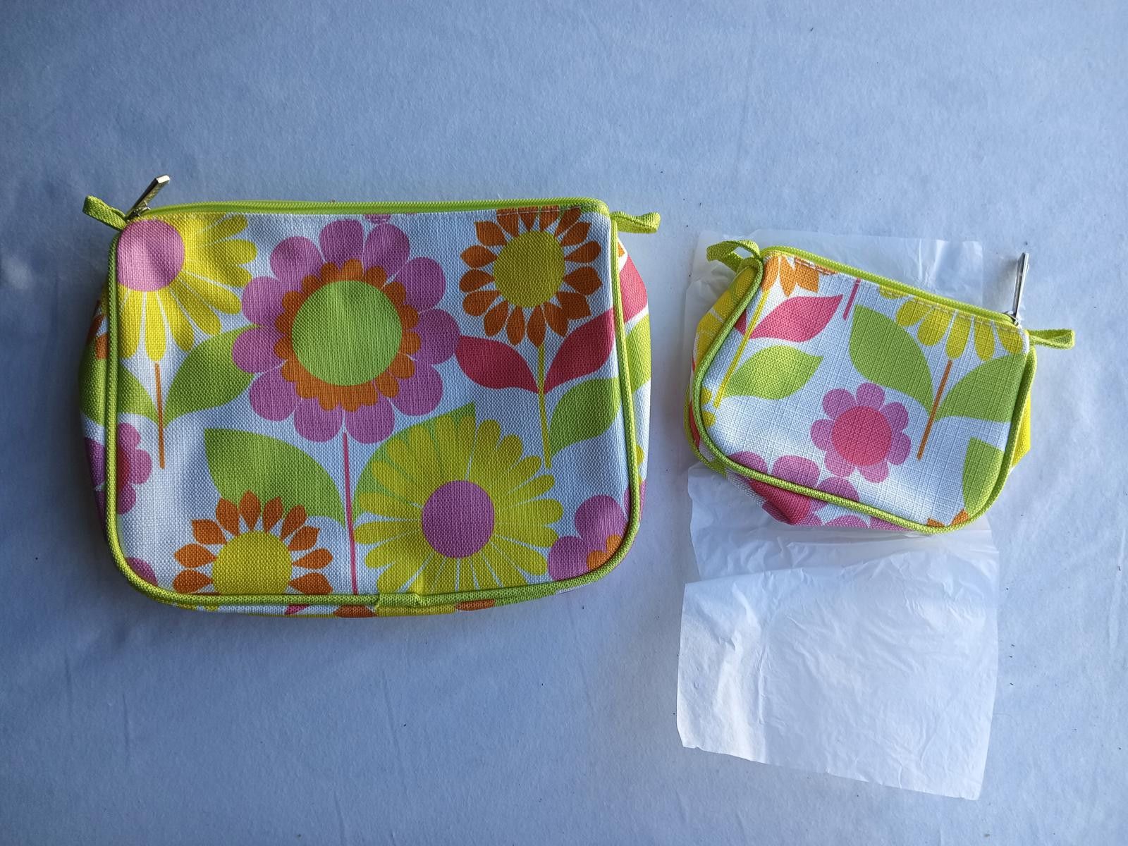 Clique Charming Floral Zipper Pouch Set by CLINIQUE Size ONE SIZE - 1 Thumbnail
