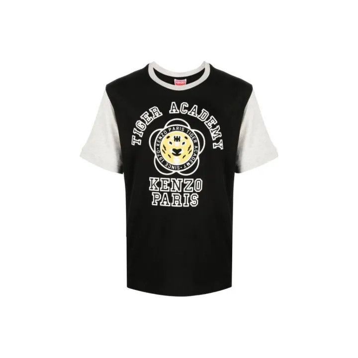 Other Kenzo Tiger Academy Color-Block Tee -2507 Size US S / EU 44-46 / 1 - 1 Thumbnail