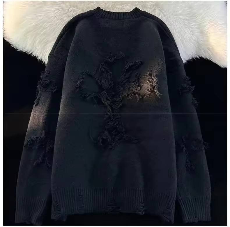 Japanese Brand × Vintage designer crewneck sweater Size US XL / EU 56 / 4 - 1 Thumbnail