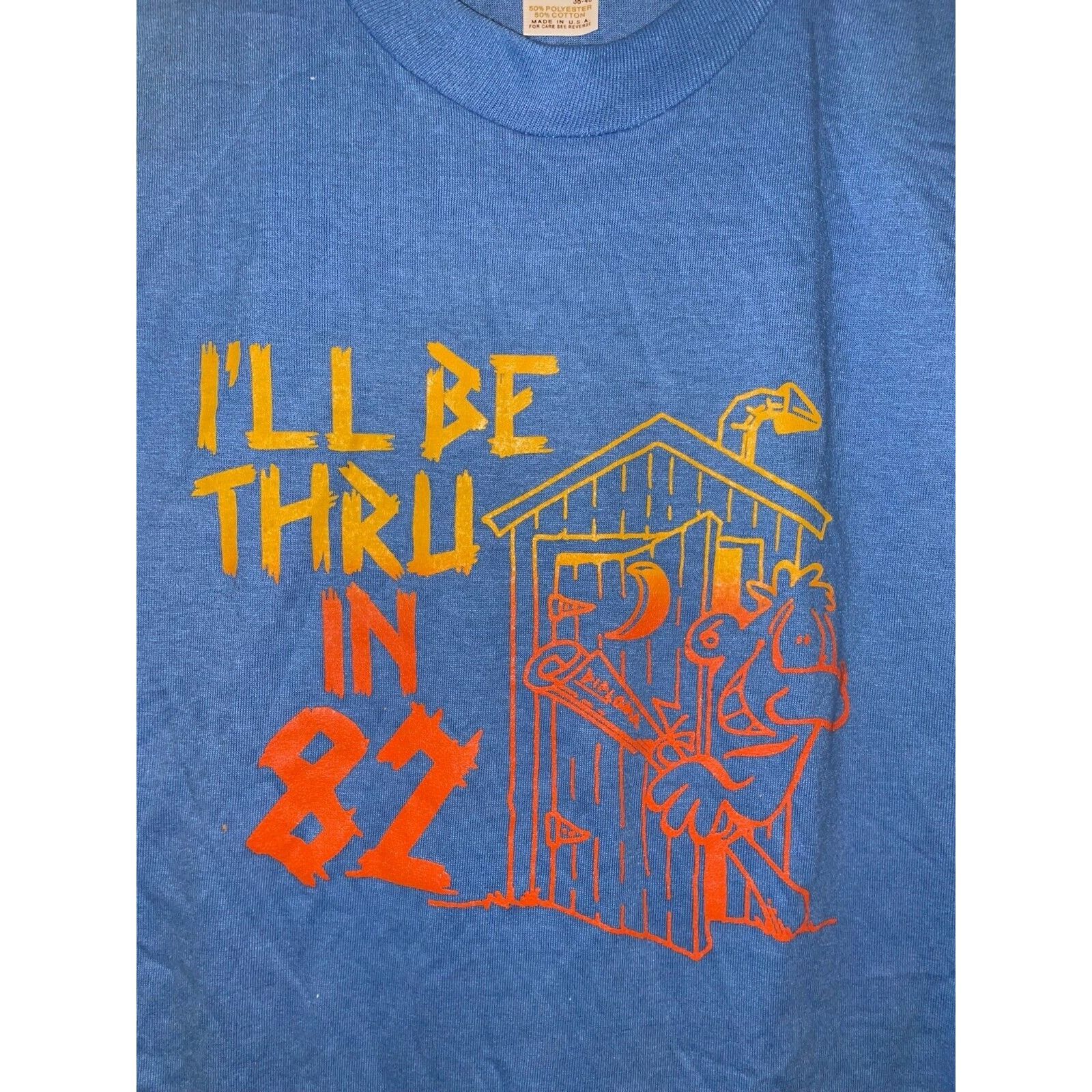 Other Vintage Graduation Shirt Feltner Photographers Tee 82 Medium Size US M / EU 48-50 / 2 - 2 Thumbnail