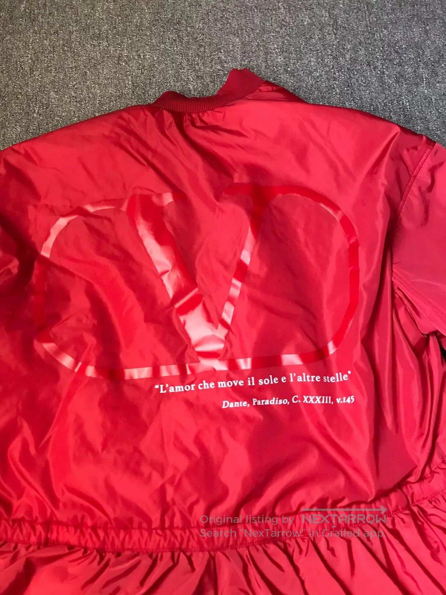 Valentino Red Valentino Cotton Baseball Collar Coat. Size S / US 4 / IT 40 - 6 Thumbnail
