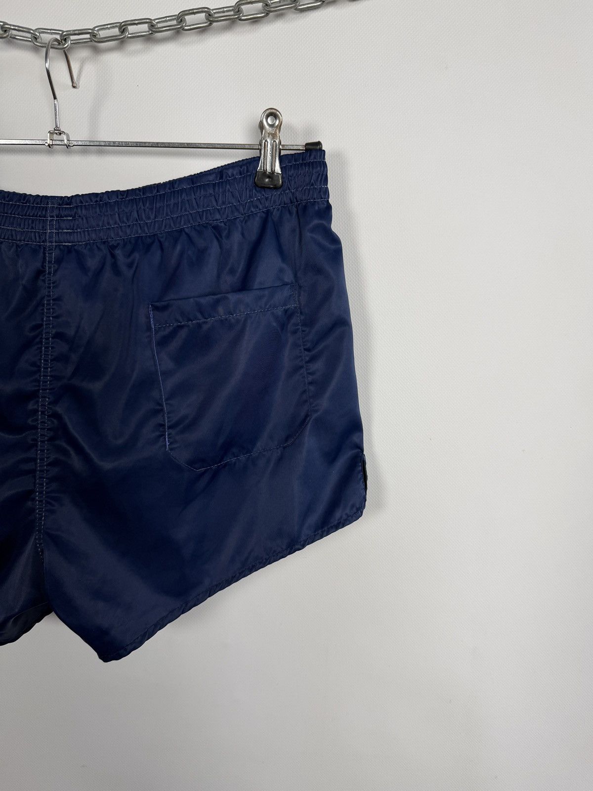 Erima Vintage 90s Erima Sprinter Soccer Shiny Nylon Shorts Size 6 Size US 38 / EU 54 - 10 Thumbnail
