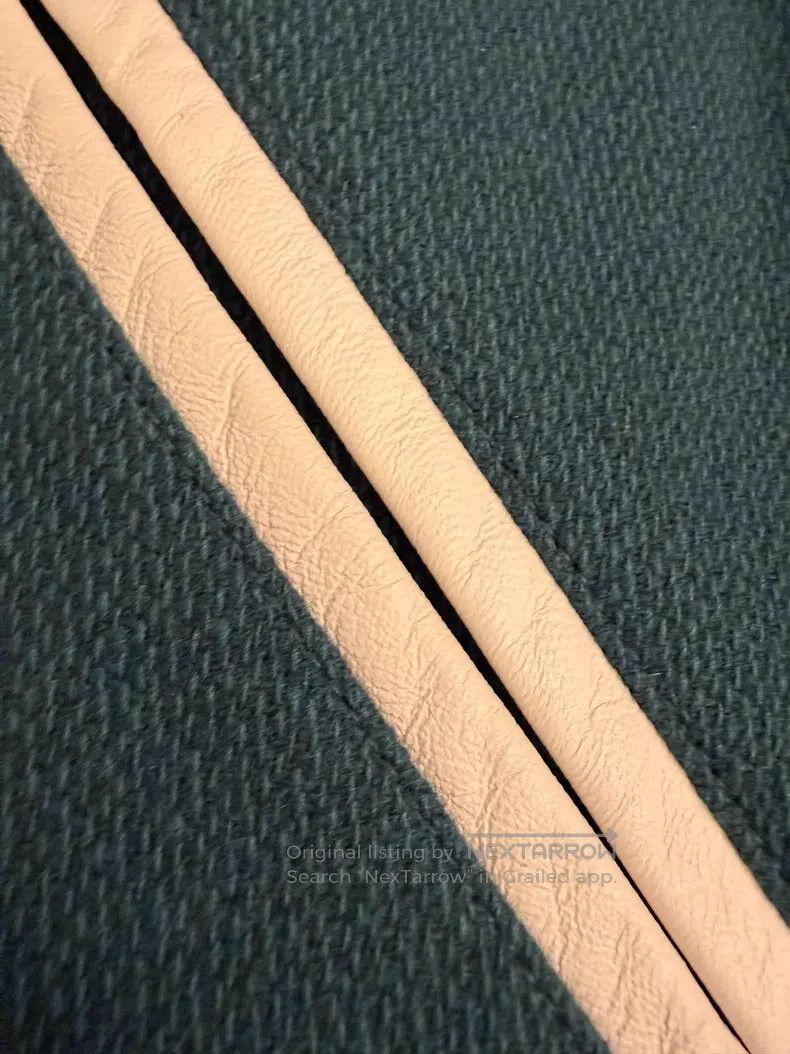 Saint Laurent Paris Saint Laurent Paris Green and Dark Green Classic Patch Lea Size US S / EU 44-46 / 1 - 7 Thumbnail