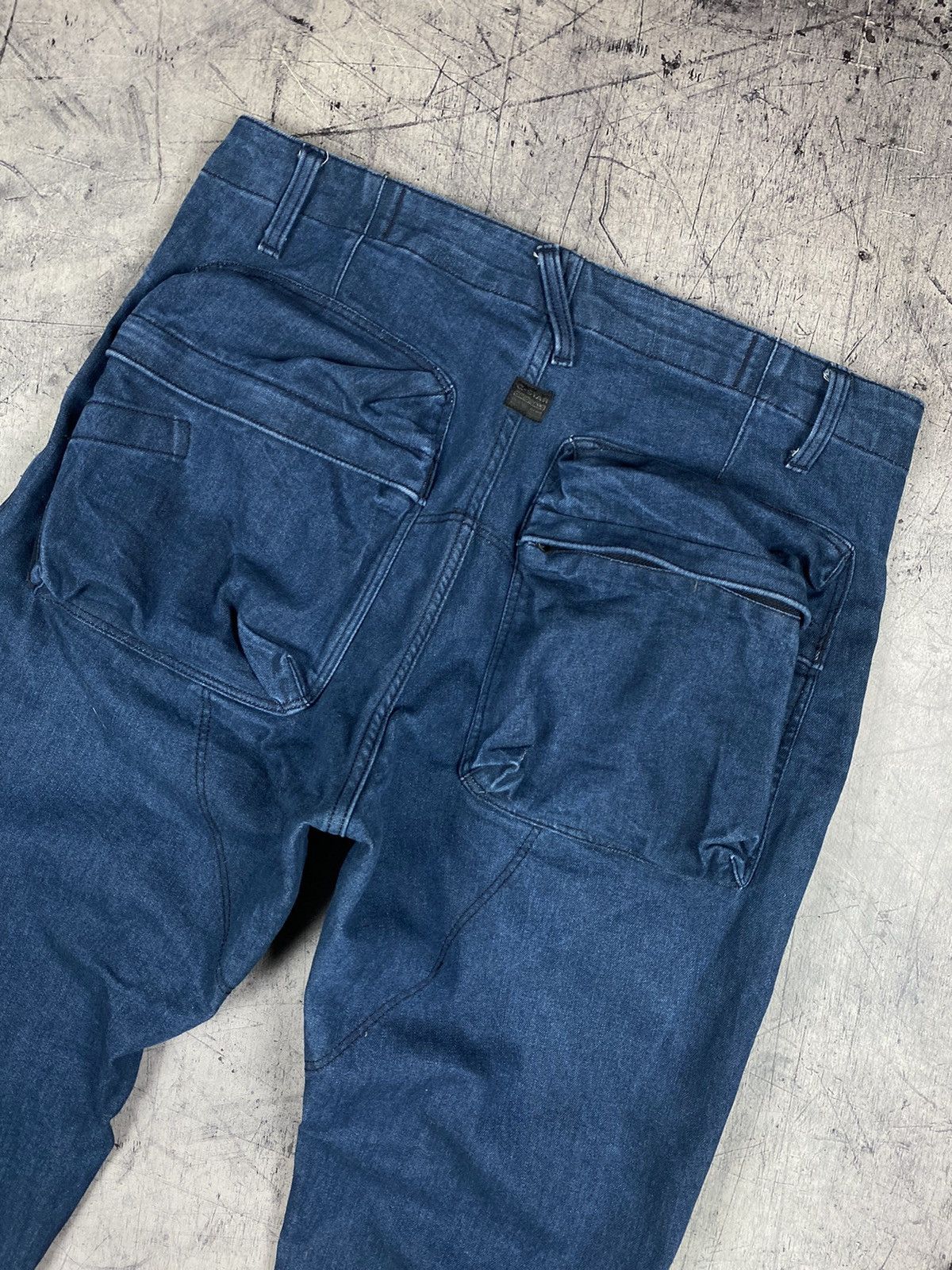 G-Star Vintage G-Star Raw 3D Avant Garde Y2K Zip Cargo Pants Jeans Size US 34 / EU 50 - 11 Thumbnail