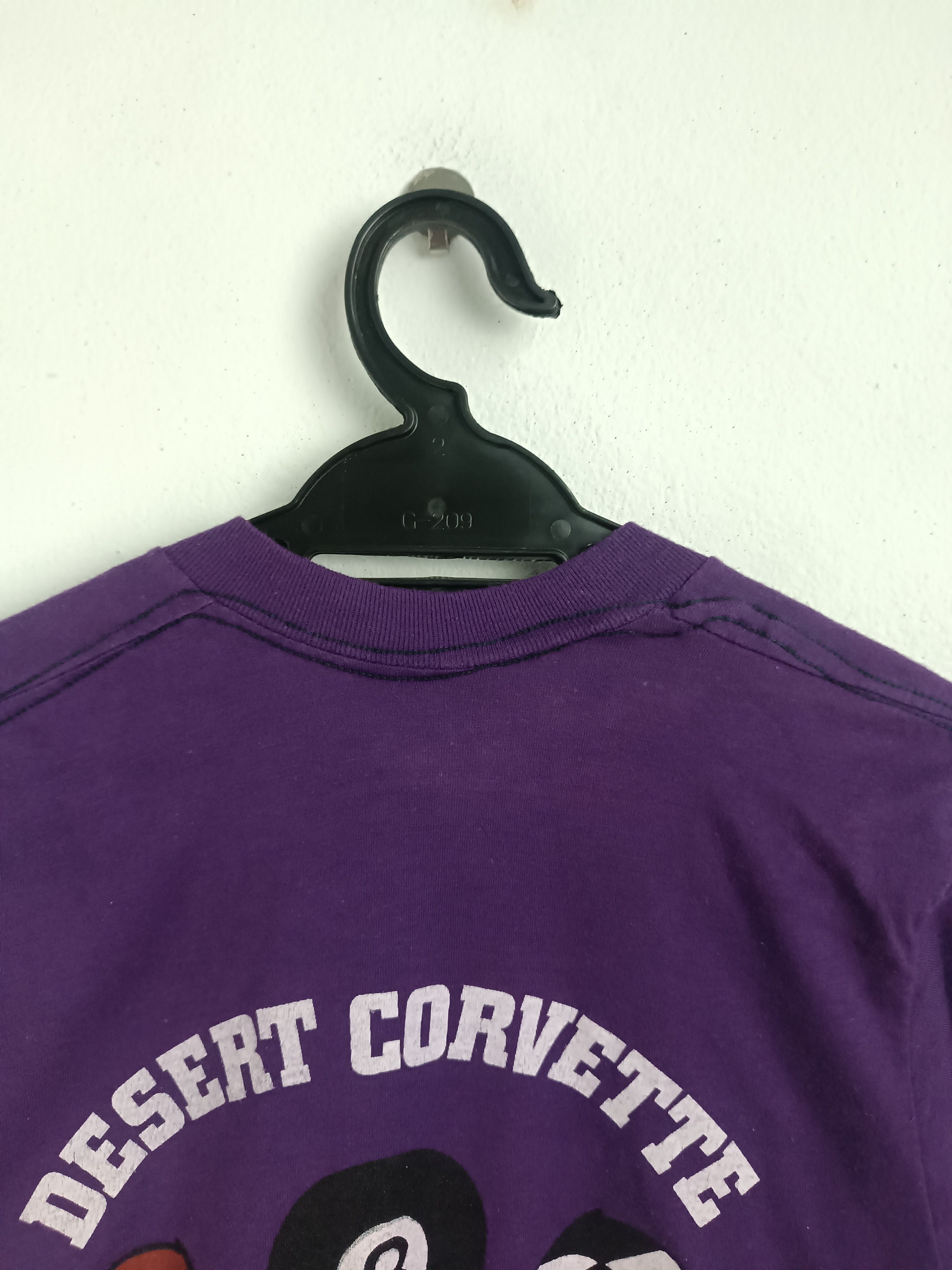 Vintage VINTAGE 80'S DESERT CORVETTE BACK HIT VERY RARE 8 BALL SCOUT Size US XS / EU 42 / 0 - 13 Thumbnail