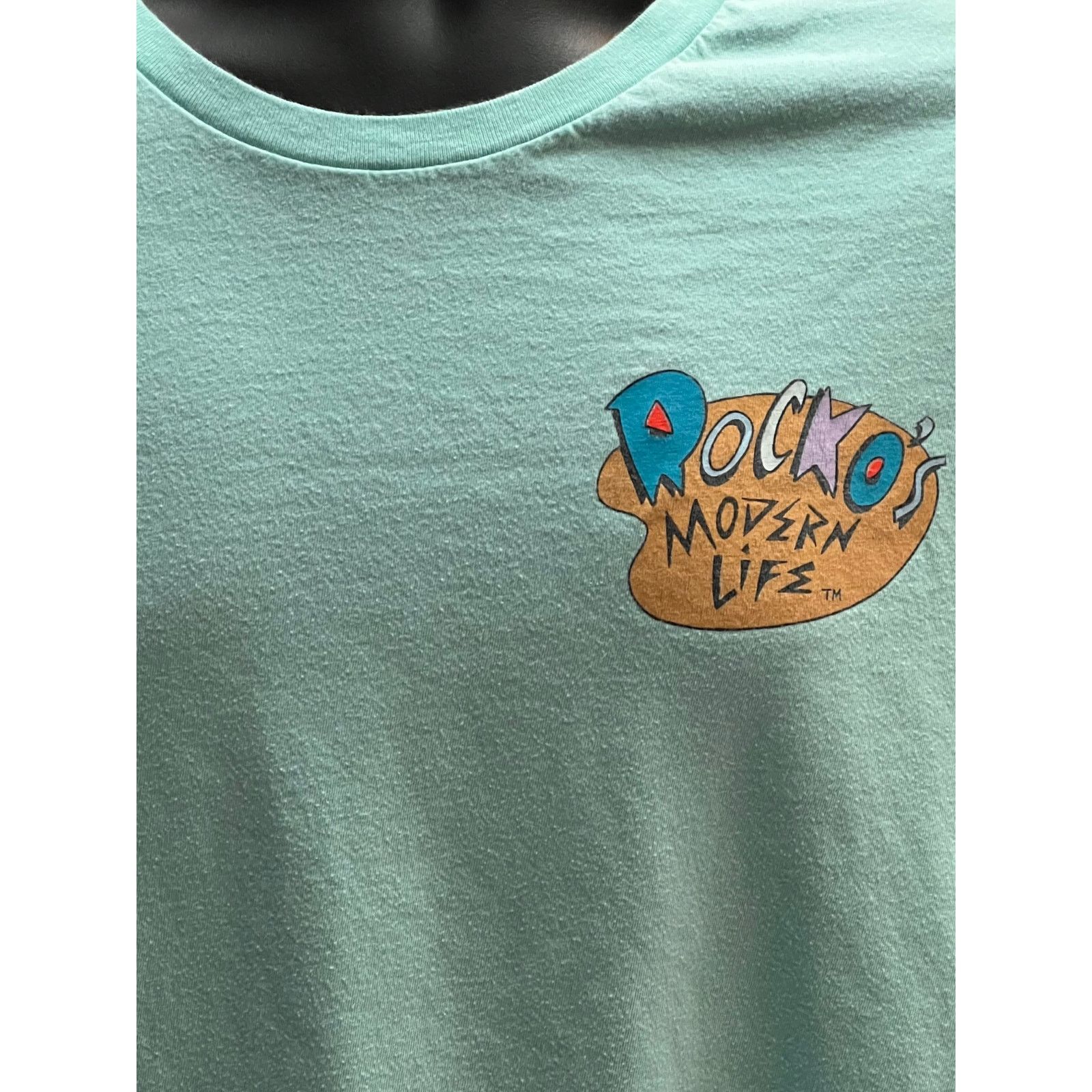 Nickelodeon Rockos Modern Life Nickelodeon 2020 Size US L / EU 52-54 / 3 - 5 Thumbnail