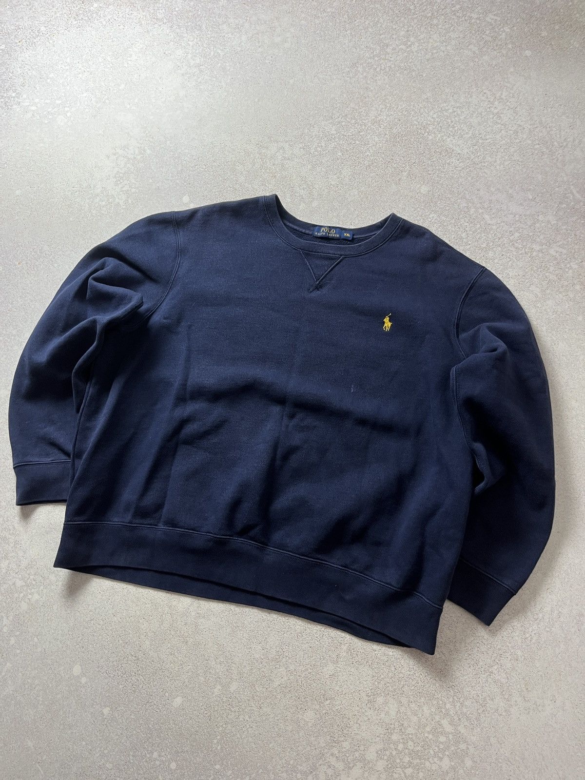 Vintage Polo Ralph Lauren Sweatshirt Old Money Hype