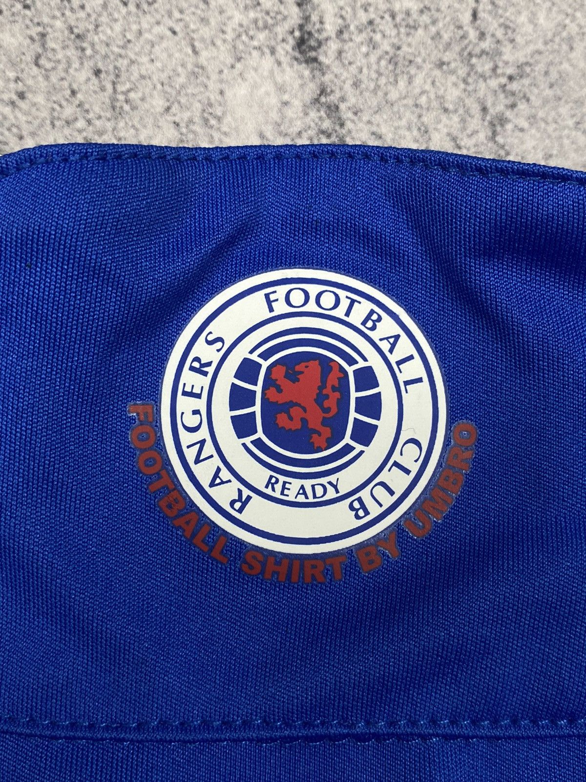 Umbro Umbro Rangers Home Kit Football Soccer Jersey Size M Size US M / EU 48-50 / 2 - 13 Thumbnail