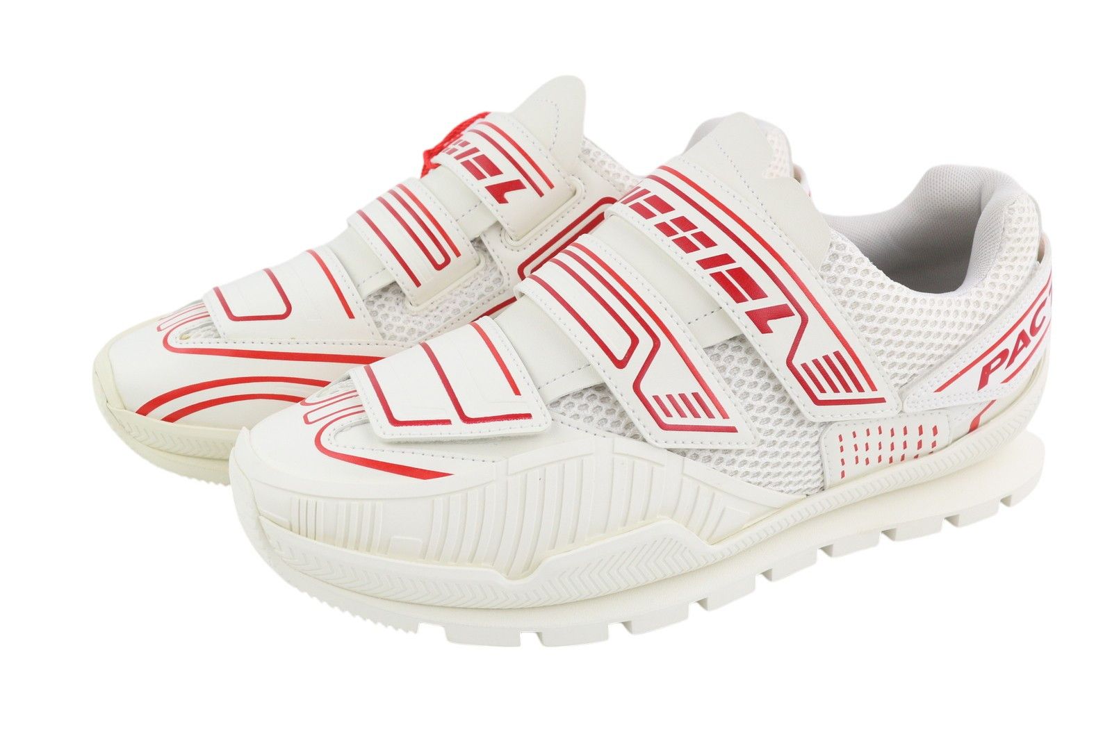Diesel S-PENDHIO LC EU43 White Almond Toe Pull On Low Top 40864 Size US 10 / EU 43 - 4 Thumbnail