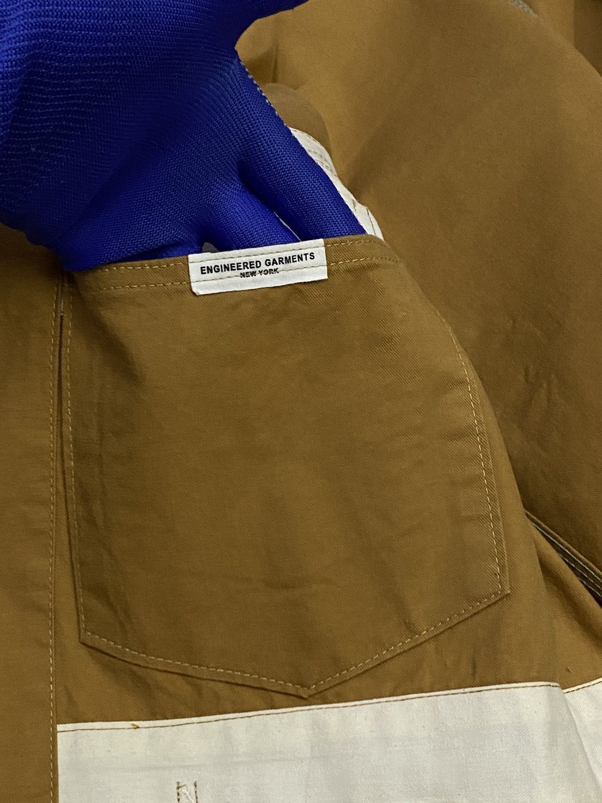 Engineered Garments Post O’Alls x Engineered Garments Chore Jacket Size US XS / EU 42 / 0 - 8 Thumbnail