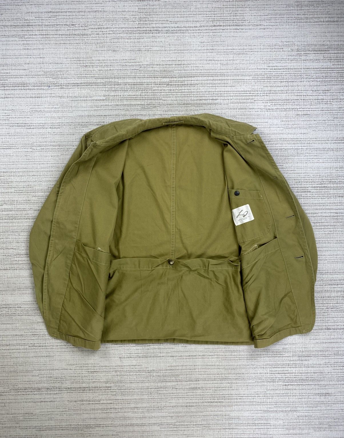 Yohji Yamamoto Vintage Yohji Yamamoto LQ Limited Design Button Jacket Size US M / EU 48-50 / 2 - 6 Thumbnail