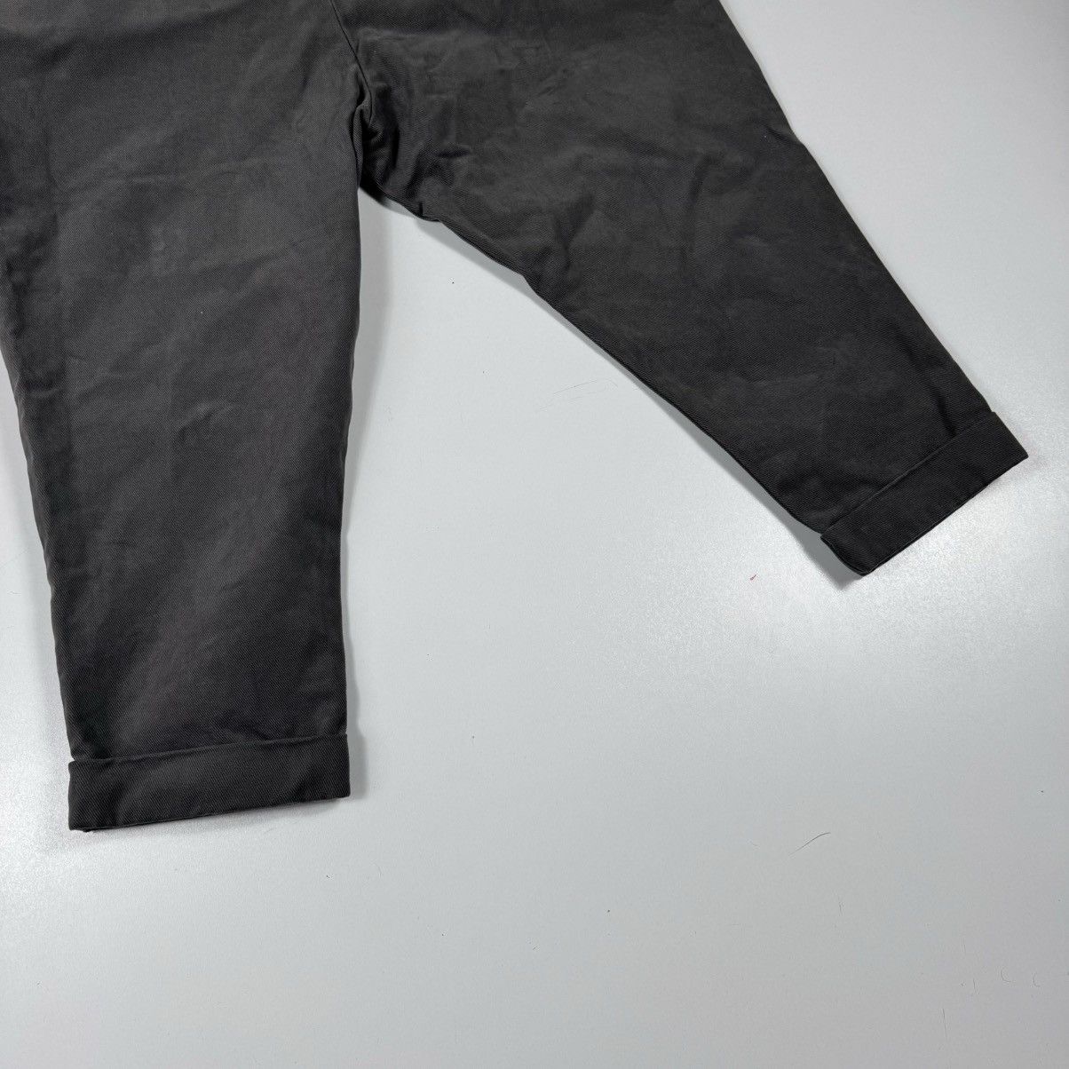 AMI vintage 90s ami cropped pants Size US 30 / EU 46 - 10 Thumbnail