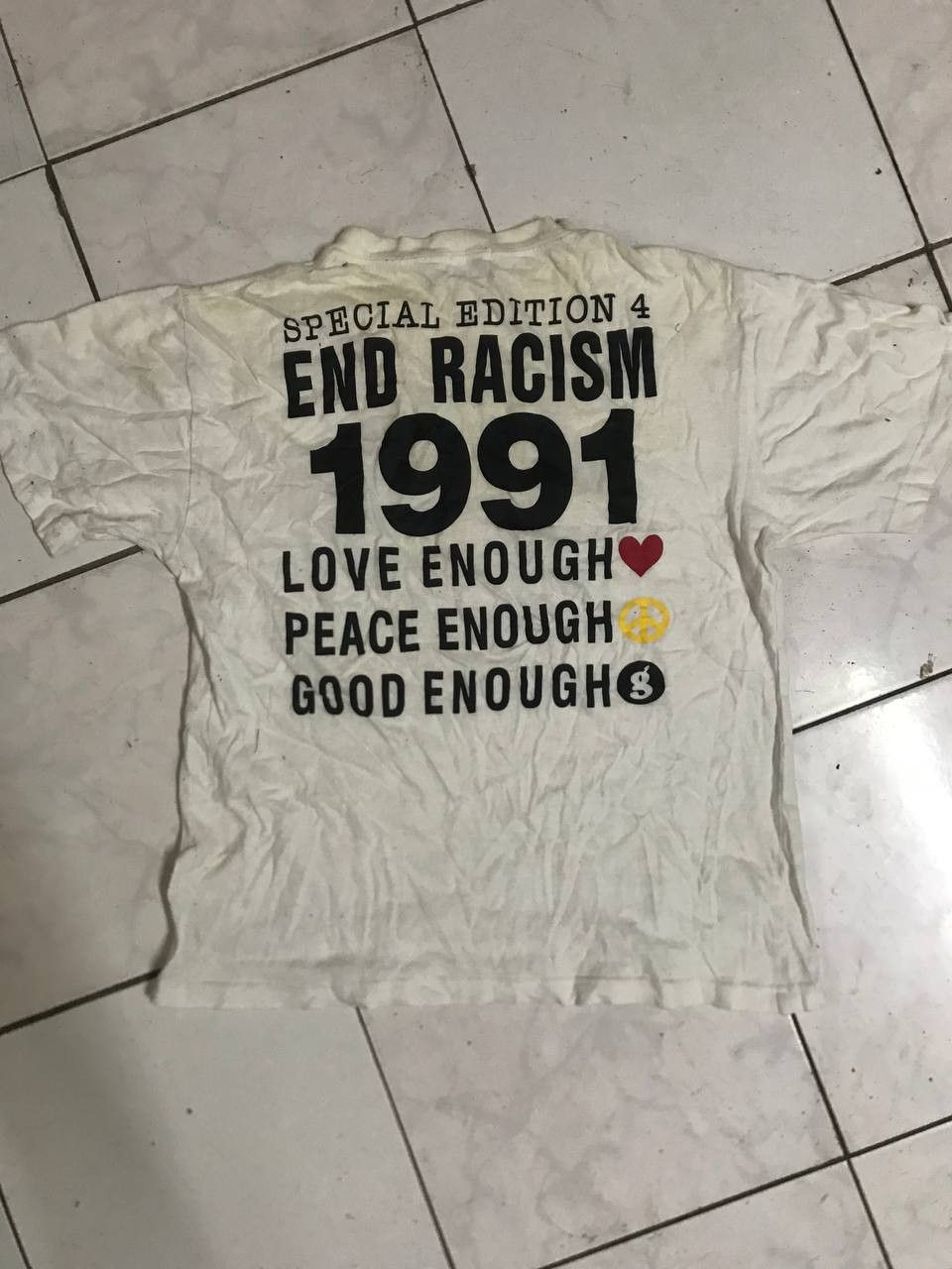 Japanese Brand × Vintage Vintage Goodenough GDEH Tee By Hiroshi Fujiwara Size US XS / EU 42 / 0 - 1 Thumbnail