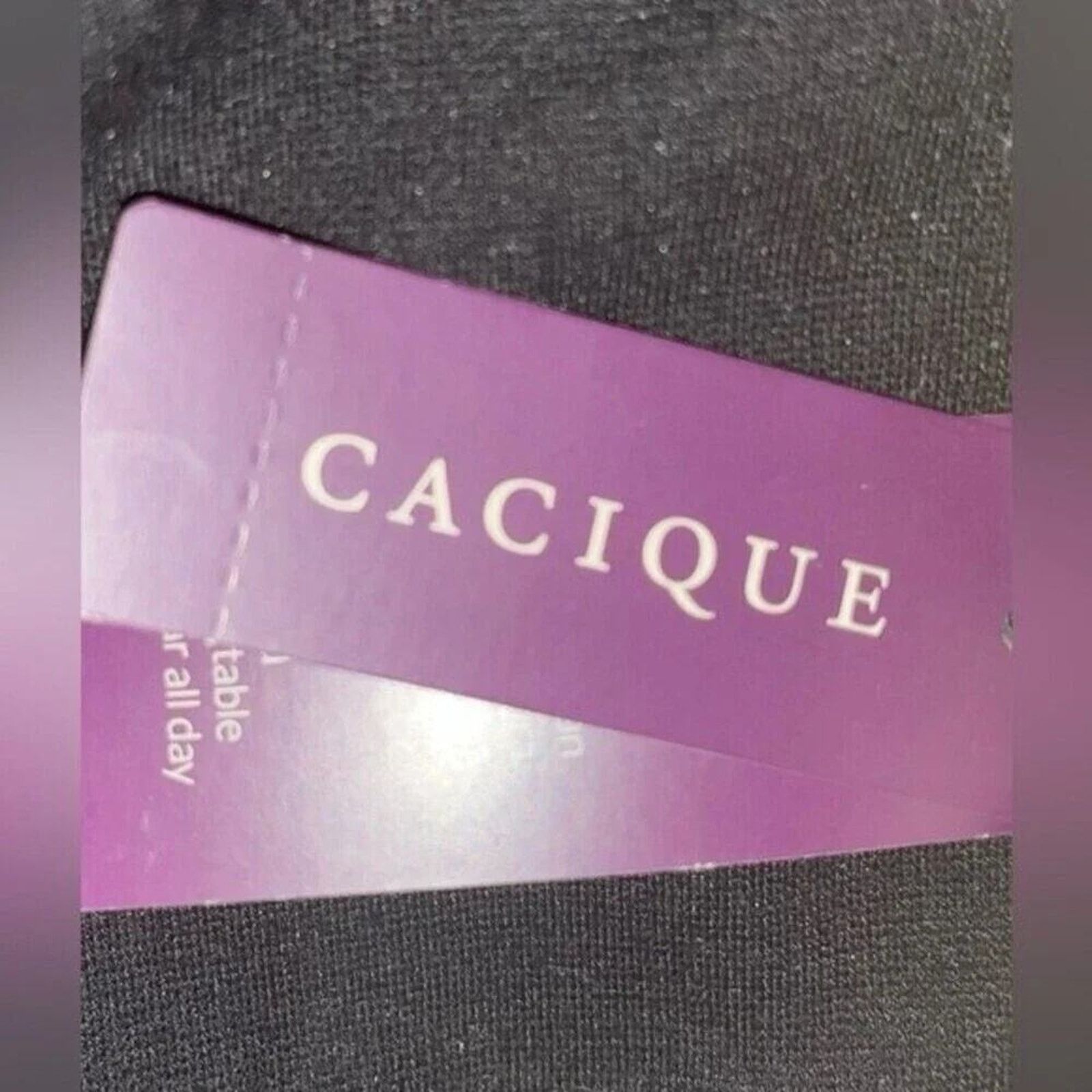 The Unbranded Brand Cacique Satin full coverage bra, size 46DDD Size ONE SIZE - 6 Thumbnail