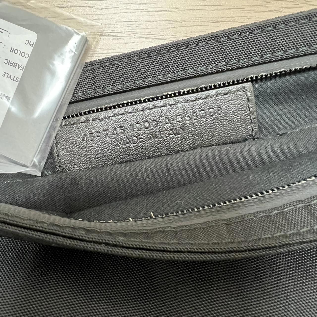 Balenciaga Balenciaga Men's Black Bag Size ONE SIZE - 6 Thumbnail